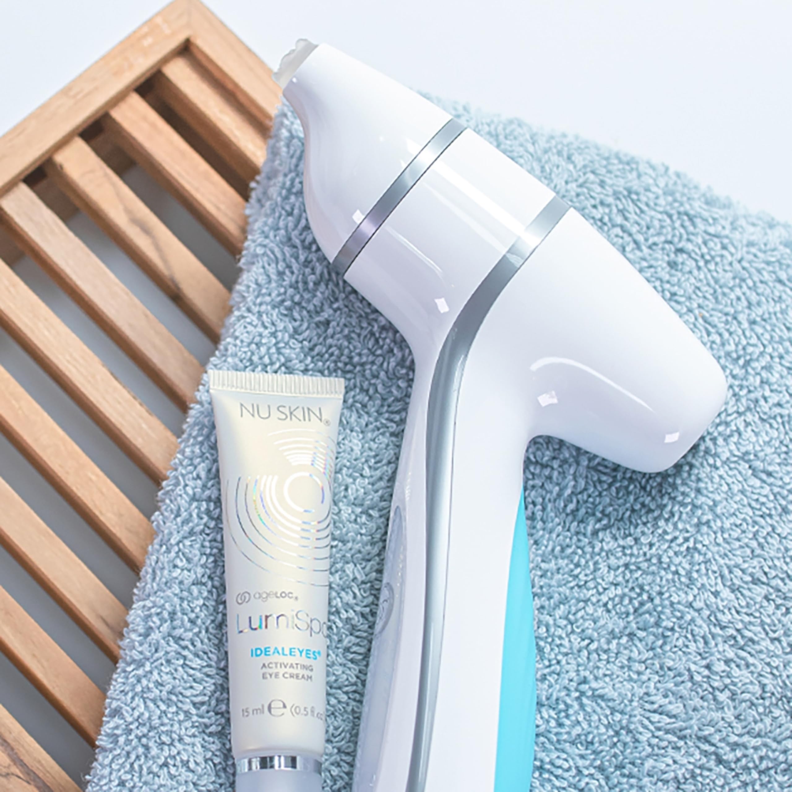 Nu Skin - ageLOC LumiSpa IdealEyes | Say Goodbye to Tired Eyes with Activating Eye Cream | Designed to Work with ageLOC LumiSpa