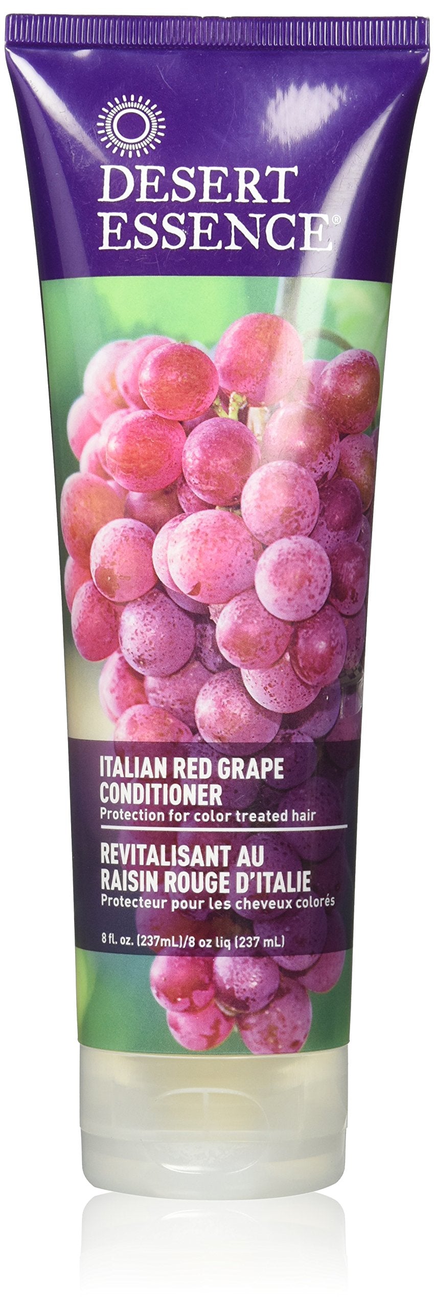 Desert Essence Italian Red Grape Conditioner Antioxidant-Rich Resveratrol, Organic Sea Kelp & Nettle Extracts Minerals & Vitamin