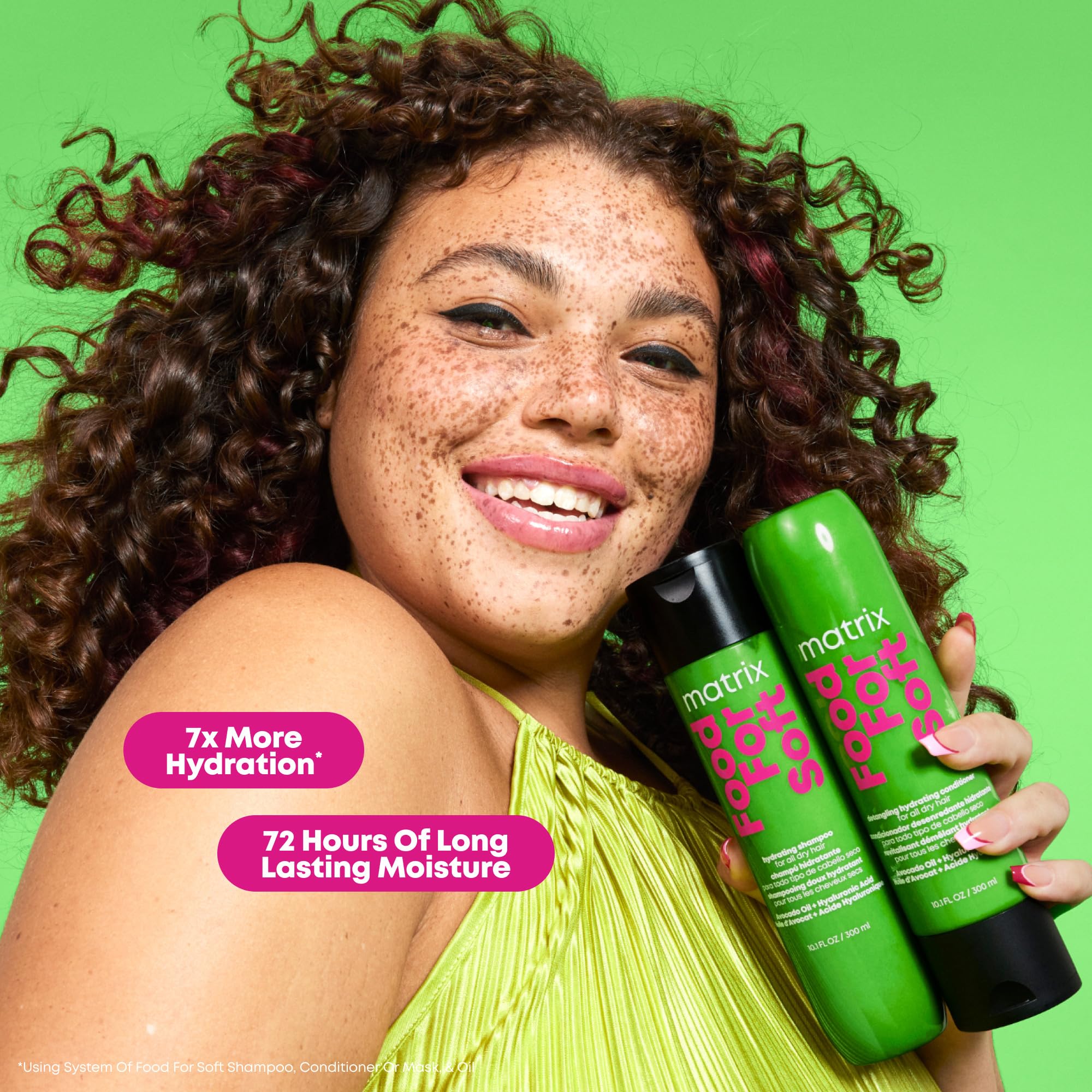 MATRIX Food For Soft Hydrating Conditioner For Dry and Brittle Damaged Hair - Moisturizes, Softens & Smooths, With Avocado Oil &