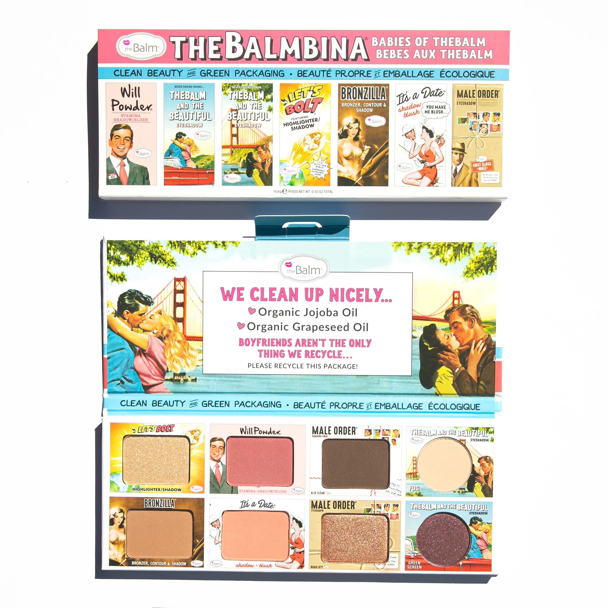 theBalm theBalmbina - Face Palette, 4.51 oz.
