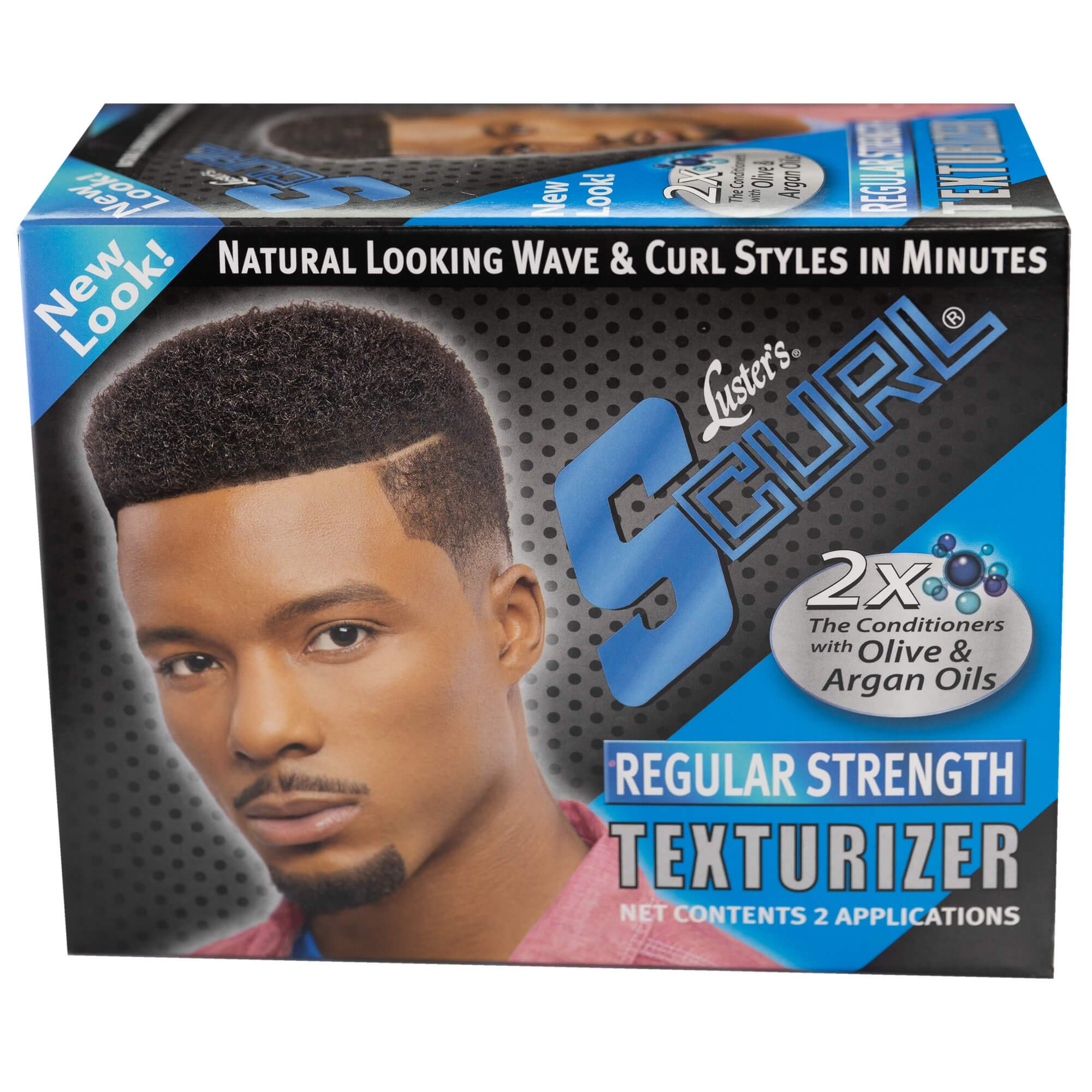 Luster's SCurl Regular Strength Texturizer - 1 Count, COS4704, Ideal for Texturizing Hair