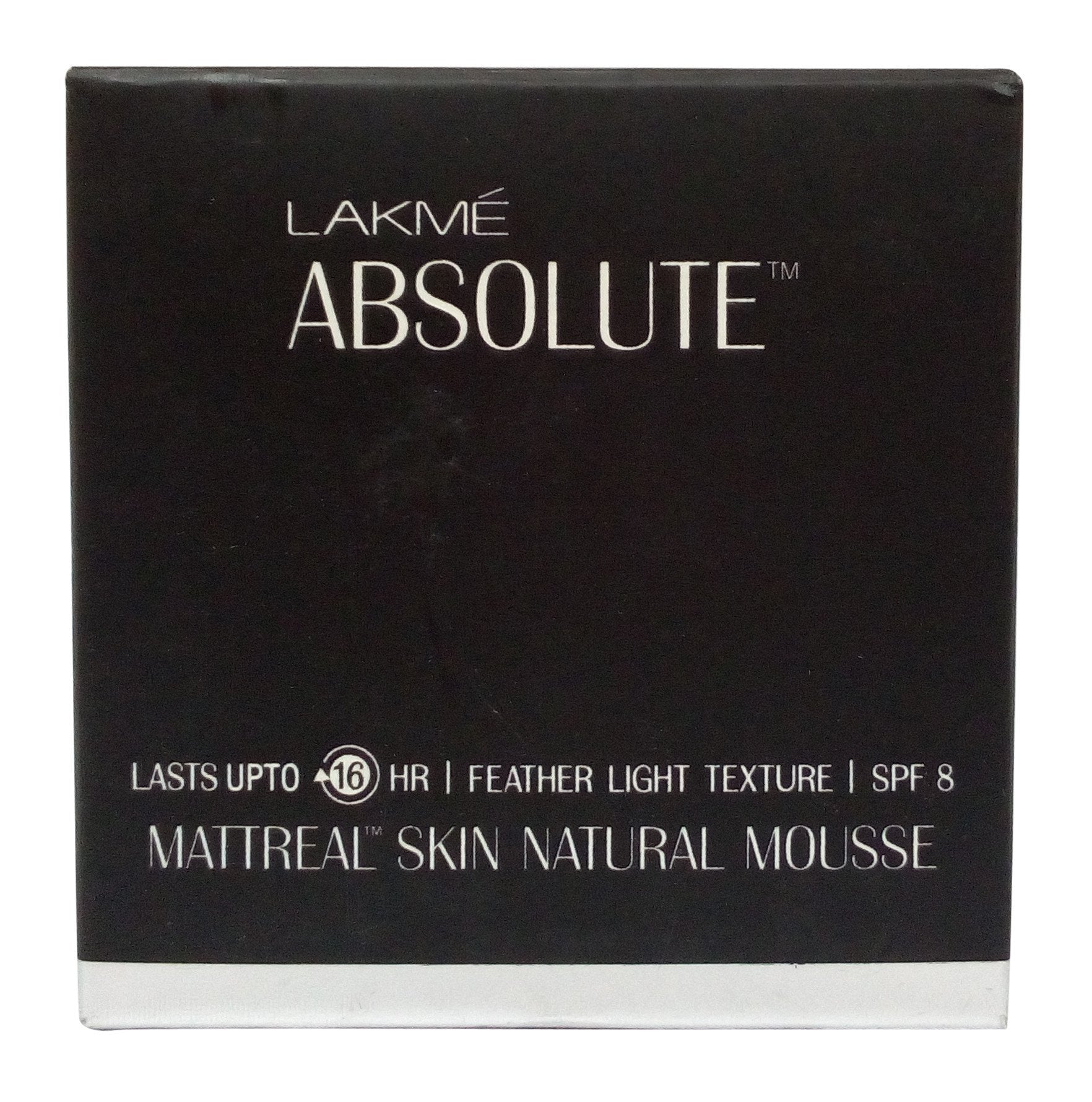Lakm Mattreal Skin Natural Mousse  02 Rose Fair, 25G Carton
