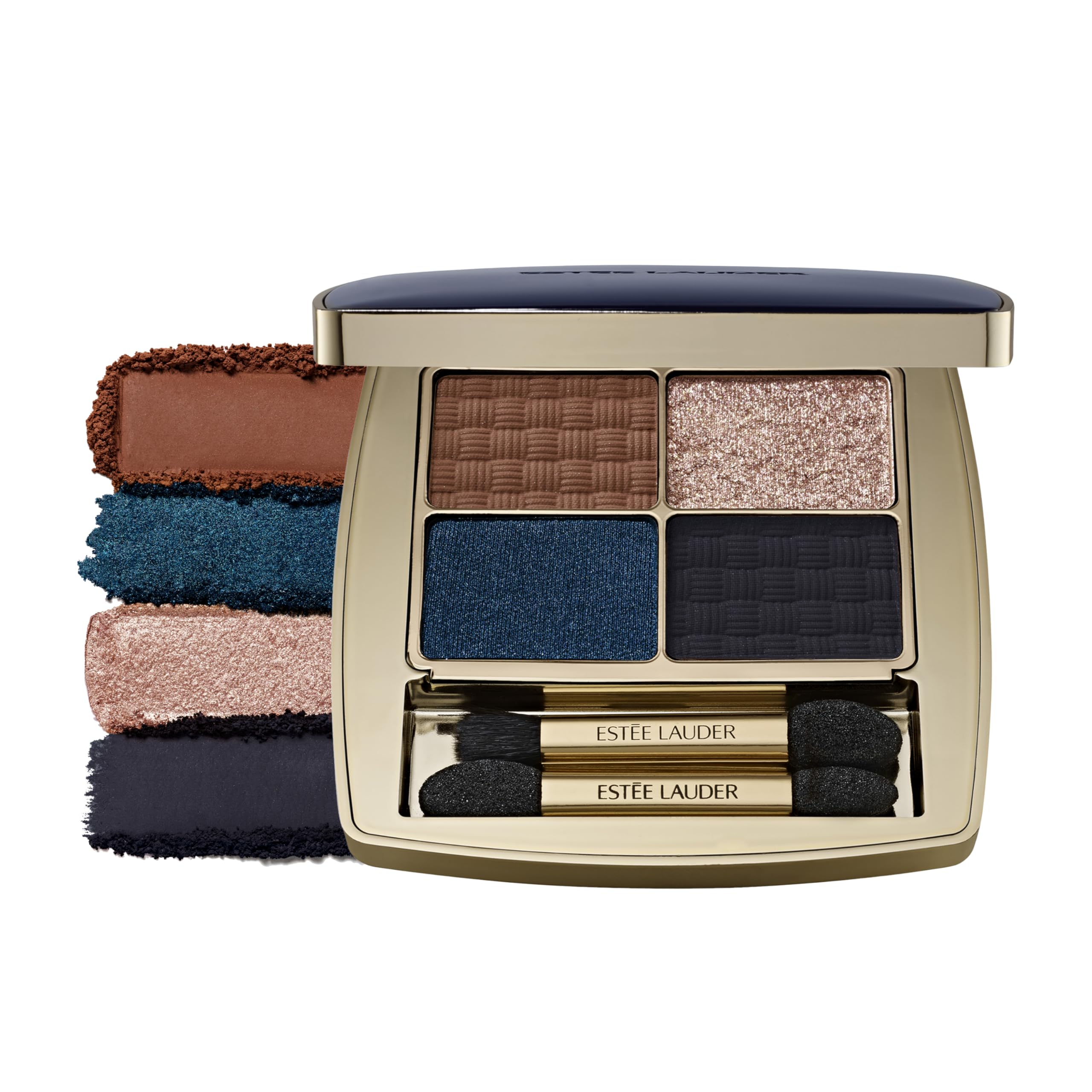 The Essential Eyeshadow Quad - Poolside by Estee Lauder for Women - 0.14 oz Eye Shadow