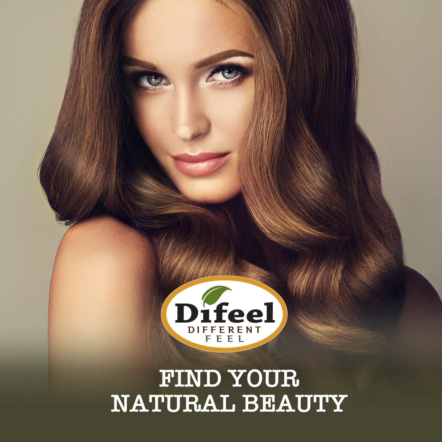 Difeel 99% Natural Therapeutic Hair Care Solutions - Scalp Care 2.5 ounce