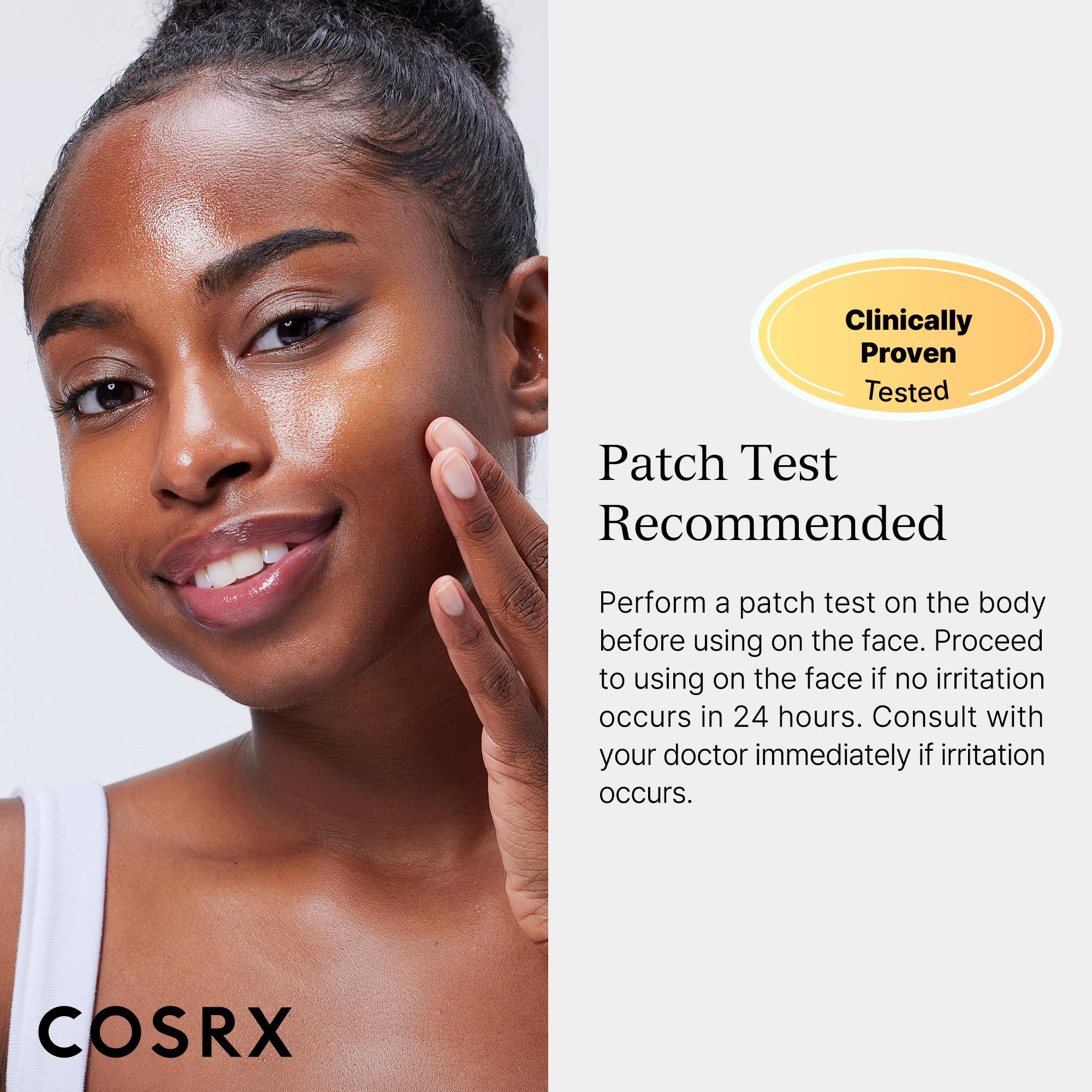 Cosrx Advanced Snail Mucin Glass Glow Hydrogel Face Masks Skincare 3 Ea, Collagen Face Mask, Travel Essentials, Stocking Stuffer