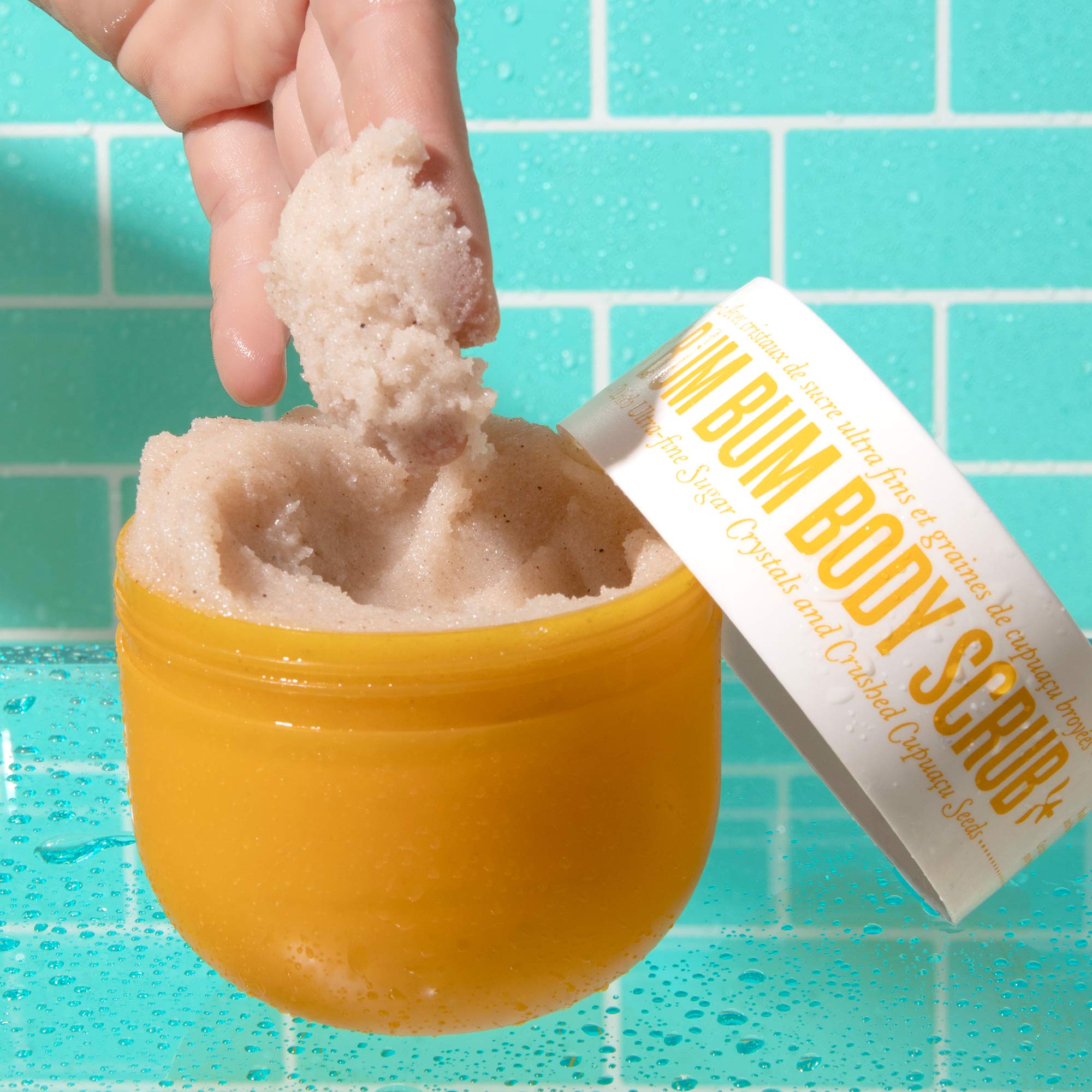 Sol De Janeiro Bum Bum Body Scrub 220G/7.8 Oz.