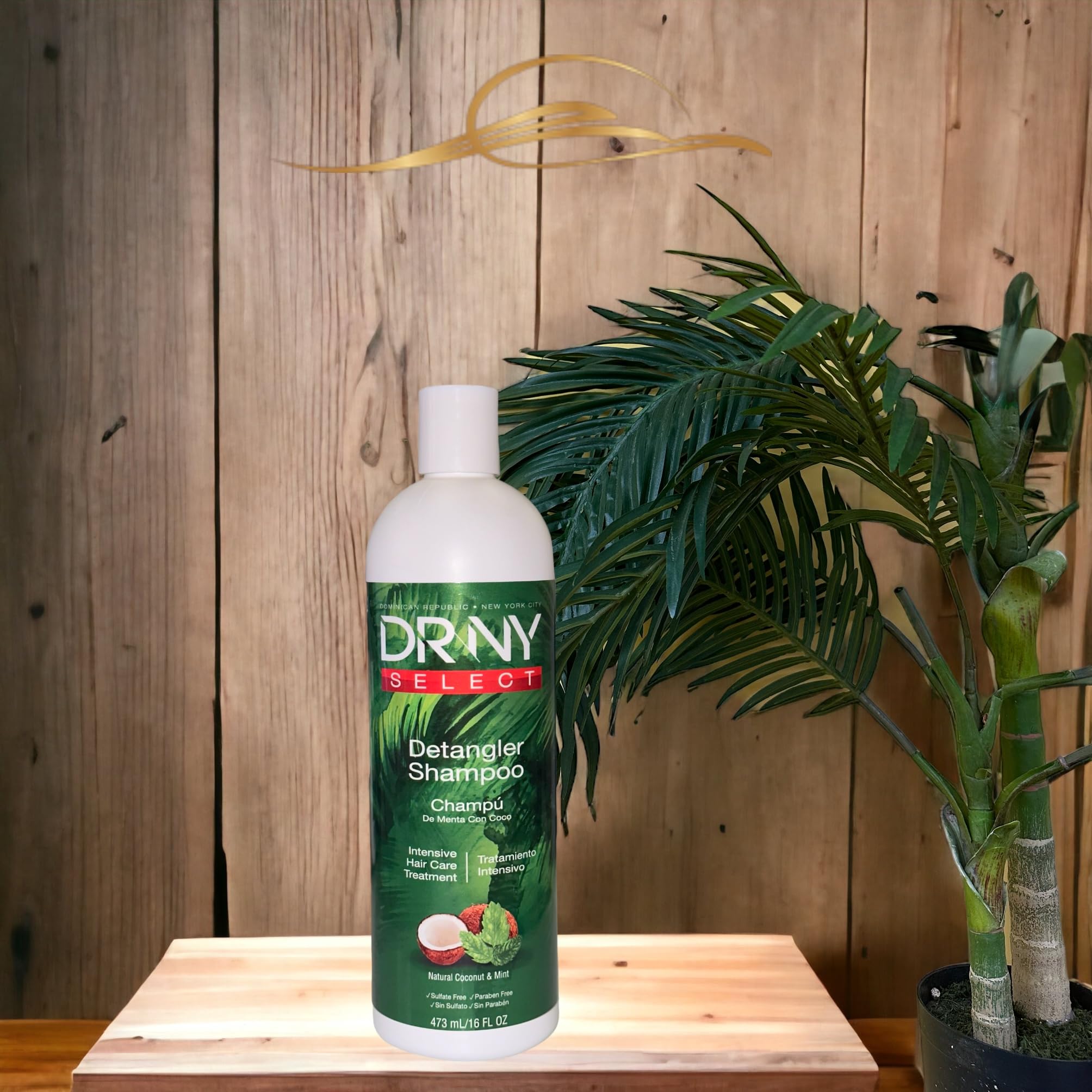 Drny Detangler Shampoo - 16 Oz