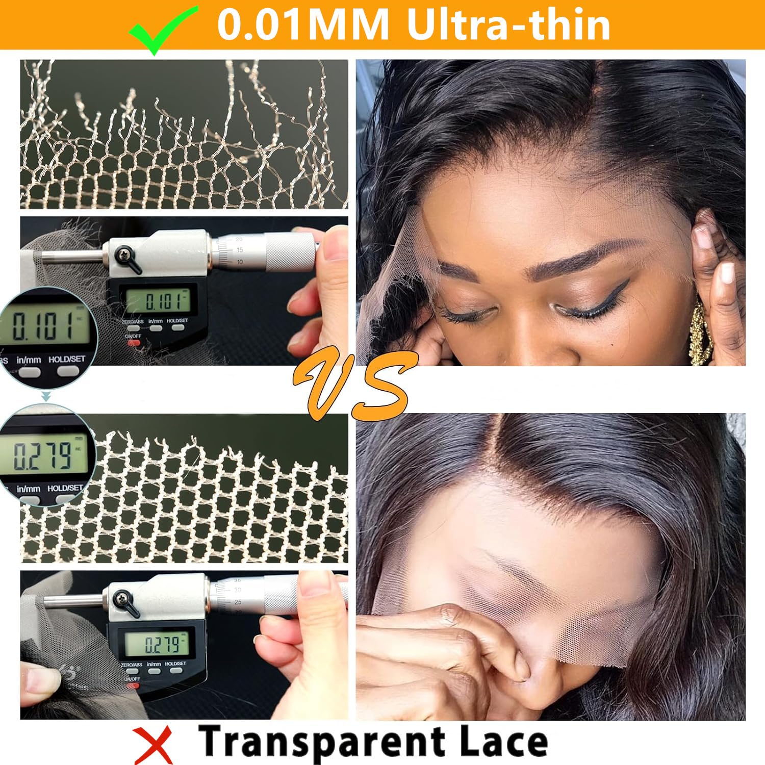 Beeos 180% Density Skinlike Real Hd Lace Wig,Curly 13X4 Full Frontal Lace Wig Pre Plucked Clean Hairline With Baby Hair Brazilia