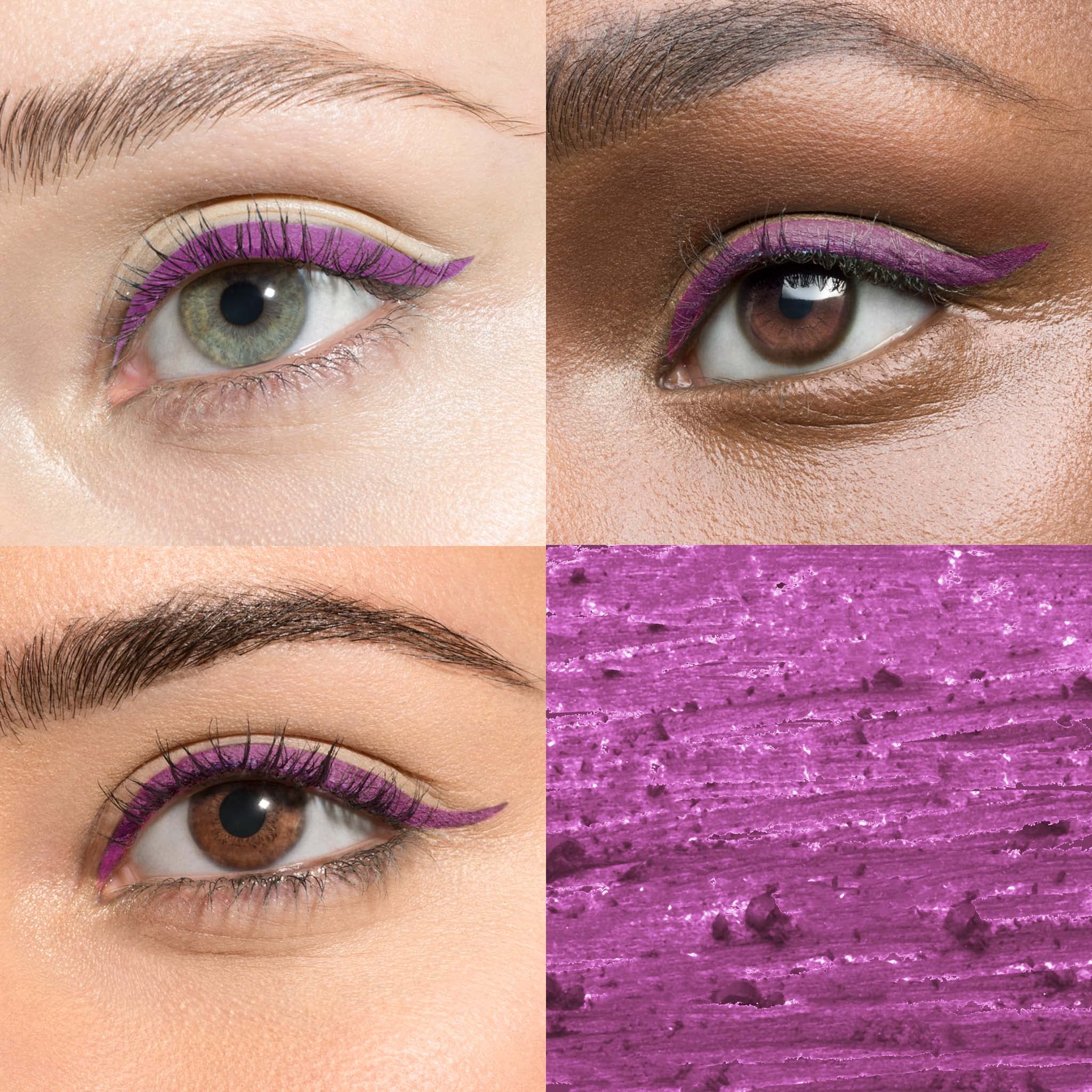 Julep When Pencil Met gel Sharpenable Multi-Use Longwear Eyeliner Pencil - Amethyst Matte - Transfer-Proof - High Performance Li