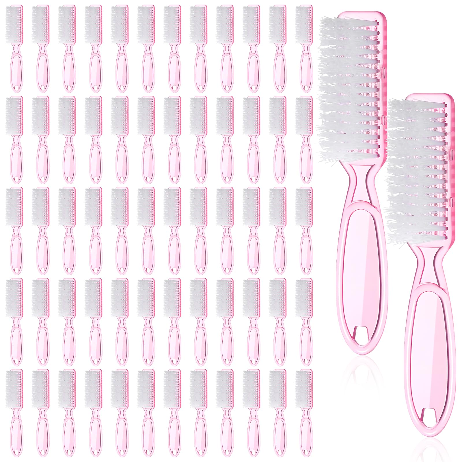 YBEATY Handle Grip Nail Cleaning Brushes, Hand Fingernails Scrubber Brushes