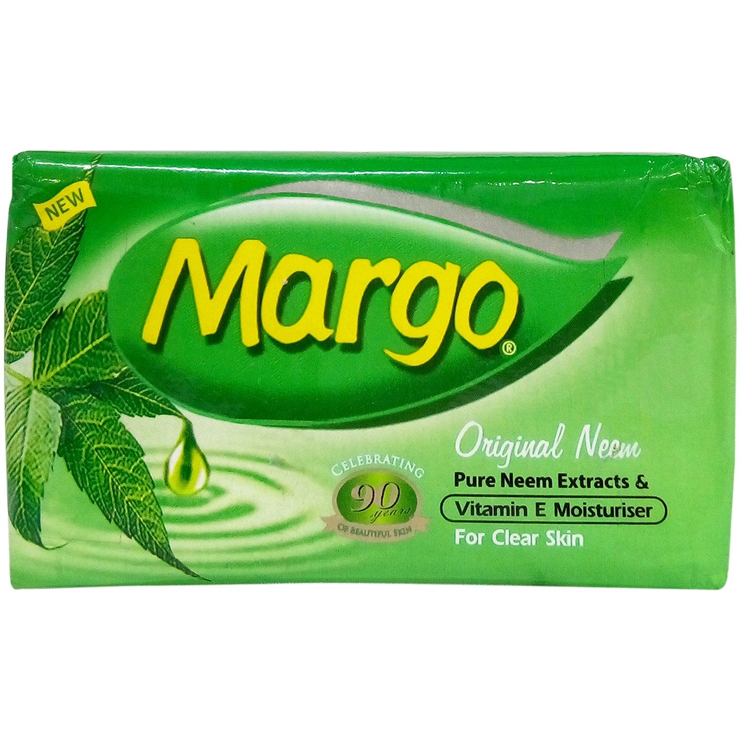 Margo Bath Soap  Original Neem, 2Nx100G Pack
