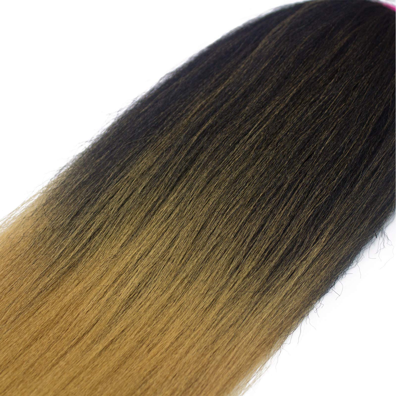 Pre Stretched Braiding Hair Extension 8 Packs 28 Inch Long Professional Pre-Stretched Hair For Braiding Twist Braids Itch Free H