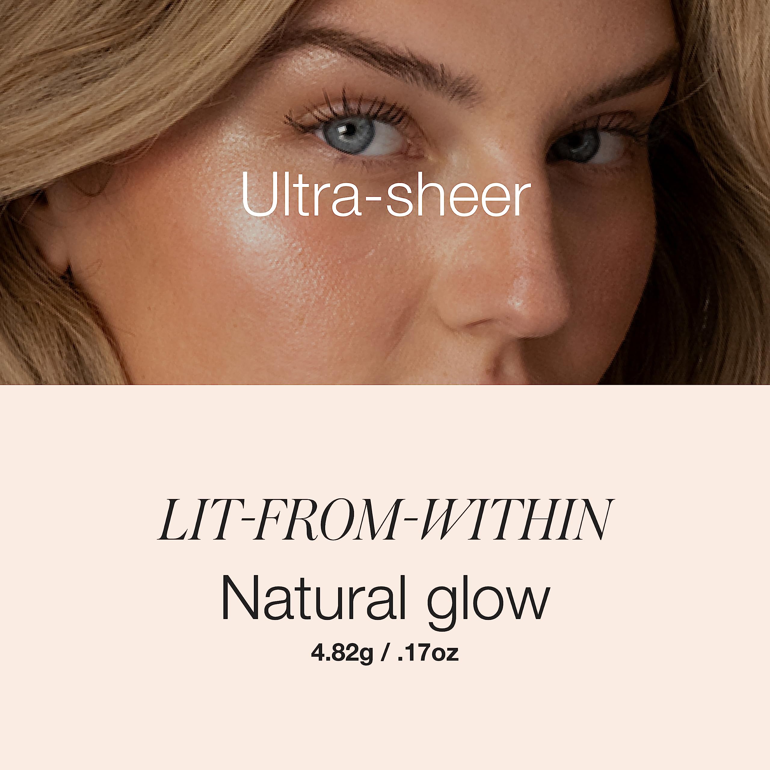 Rms Beauty Luminizer - Cream Highlighter Makeup, Luminous Dewy Makeup Highlighter Eyeshadow, Body Shimmer, Face Highlighters & L