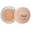 Maybelline New York Dream Matte Mousse Foundation, Creamy Natural, 0.64 Ounce