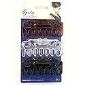 Goody Womens Classics Claw Clip, Bow Tie, 3 Count