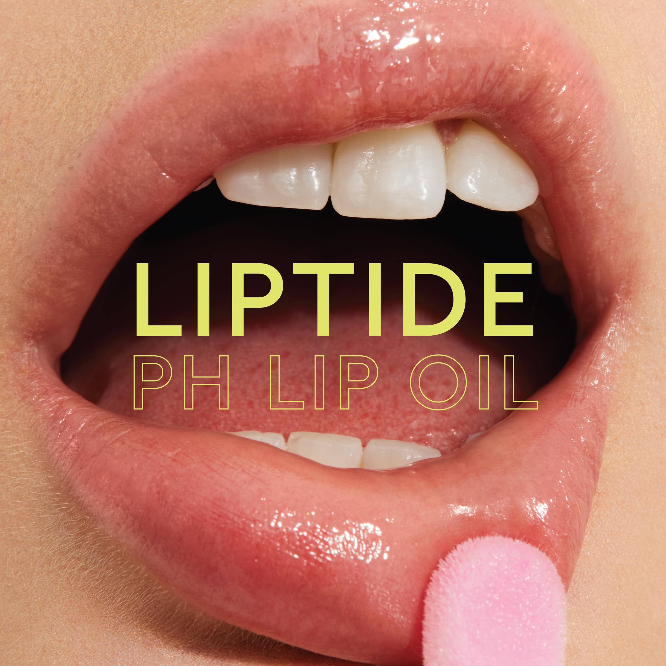 BYOMA Liptide pH Lip Oil - Glossy, Non-Sticky Gloss with pH Adaptive Tint - Peptide Lip Treatment with Peptides, Avocado & Taman