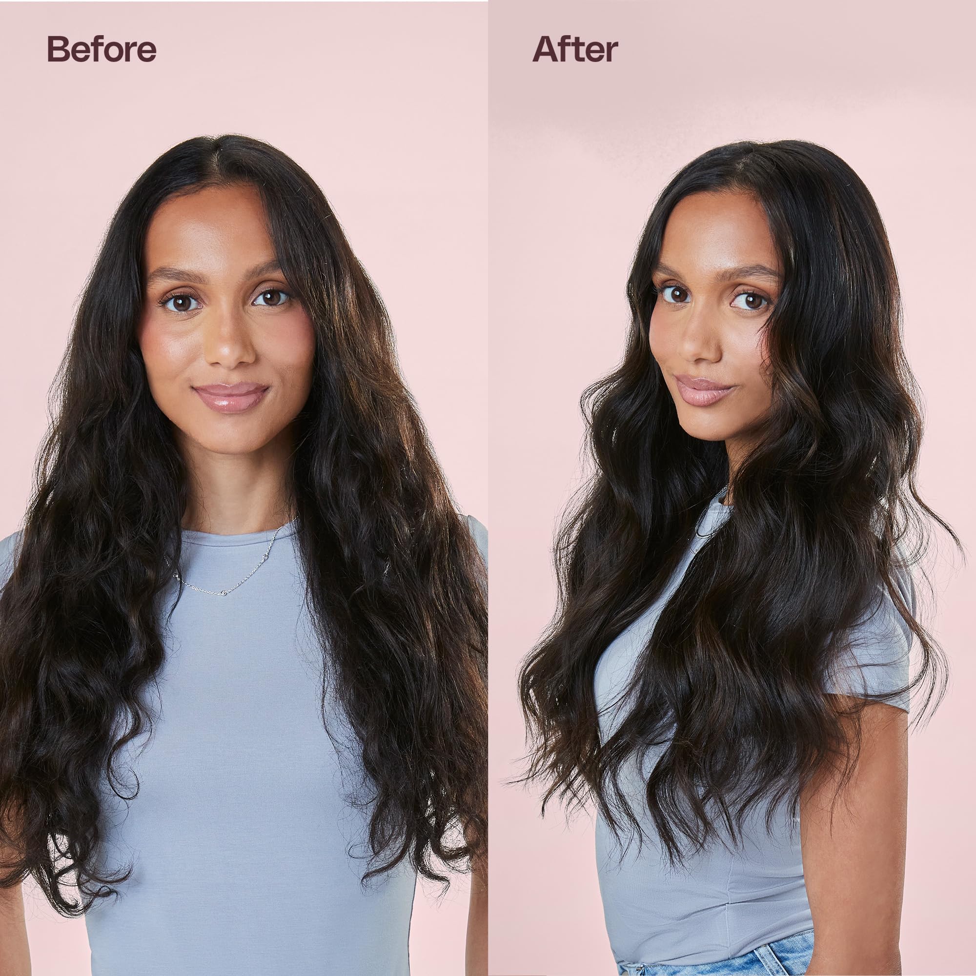 Mane Multi-Use Flat Iron - 1 Inch Ceramic Hair Straightener that Straightens, Waves & Curls Hair - Tames Frizz & Flyaways, Boost