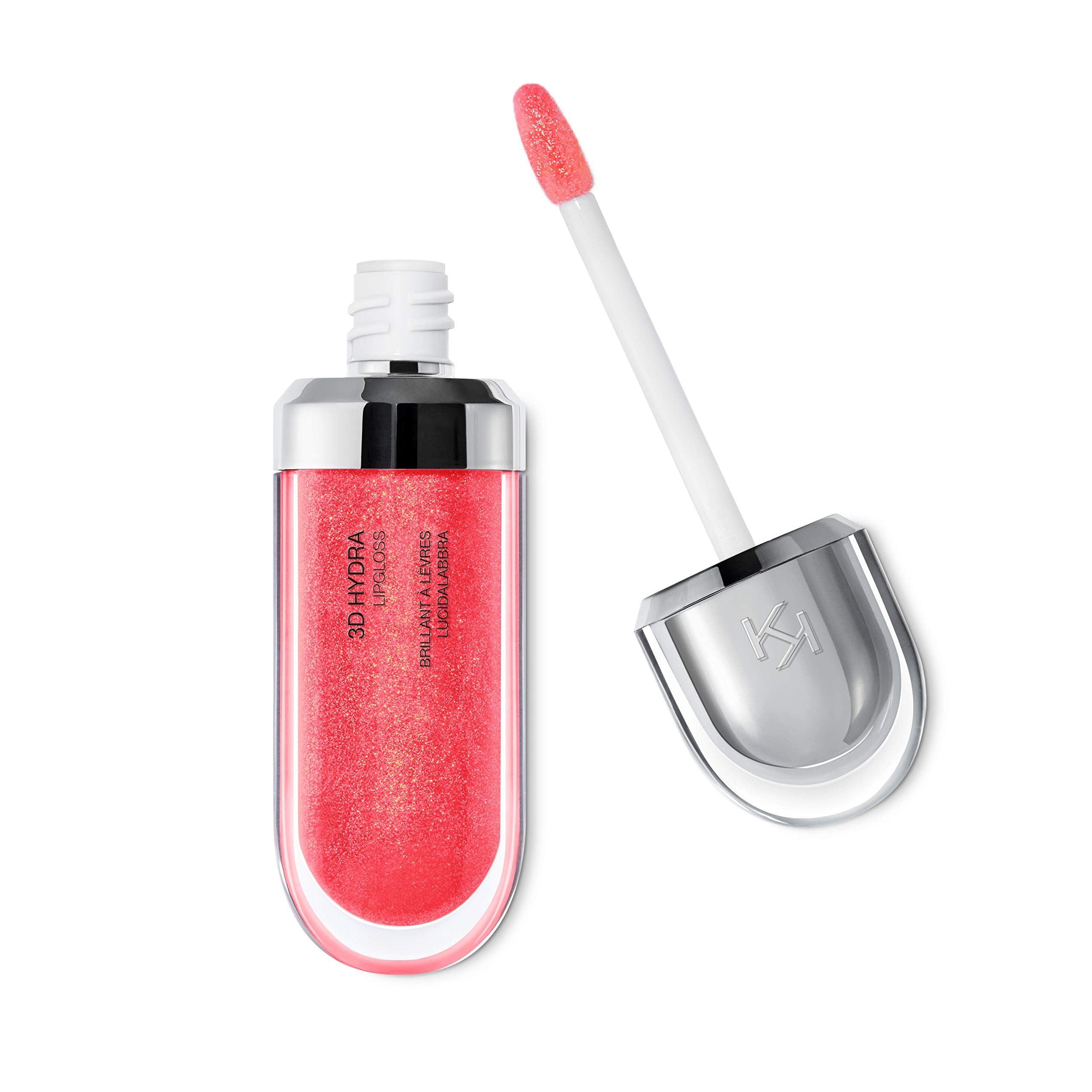 Kiko MILANO - 3d Hydra Lip Gloss Softening Lipgloss for a 3D Look | 13 Colors | Cruelty Free | Non-Comedogenic | Professional Ma