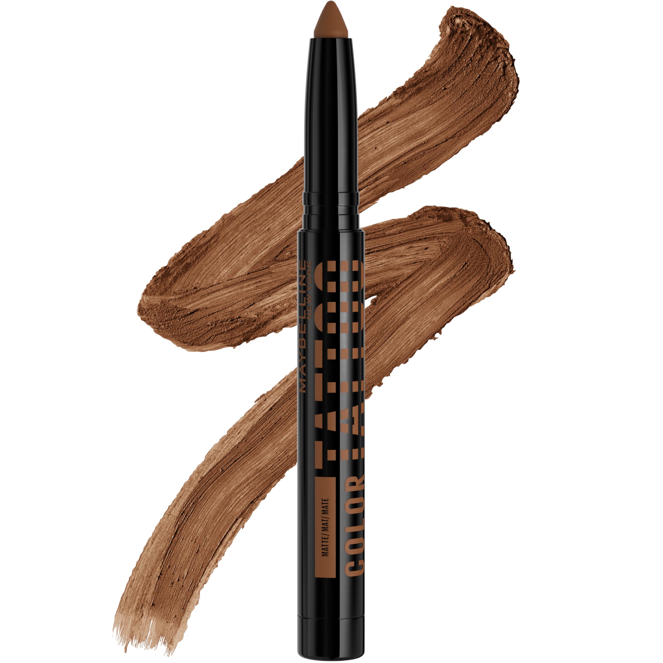 Maybelline Color Tattoo Longwear Multi-Use 24HR Eye Shadow Stix, Rich, Long Lasting Eyeshadow, Eyeliner and Eye Primer Stick, I 