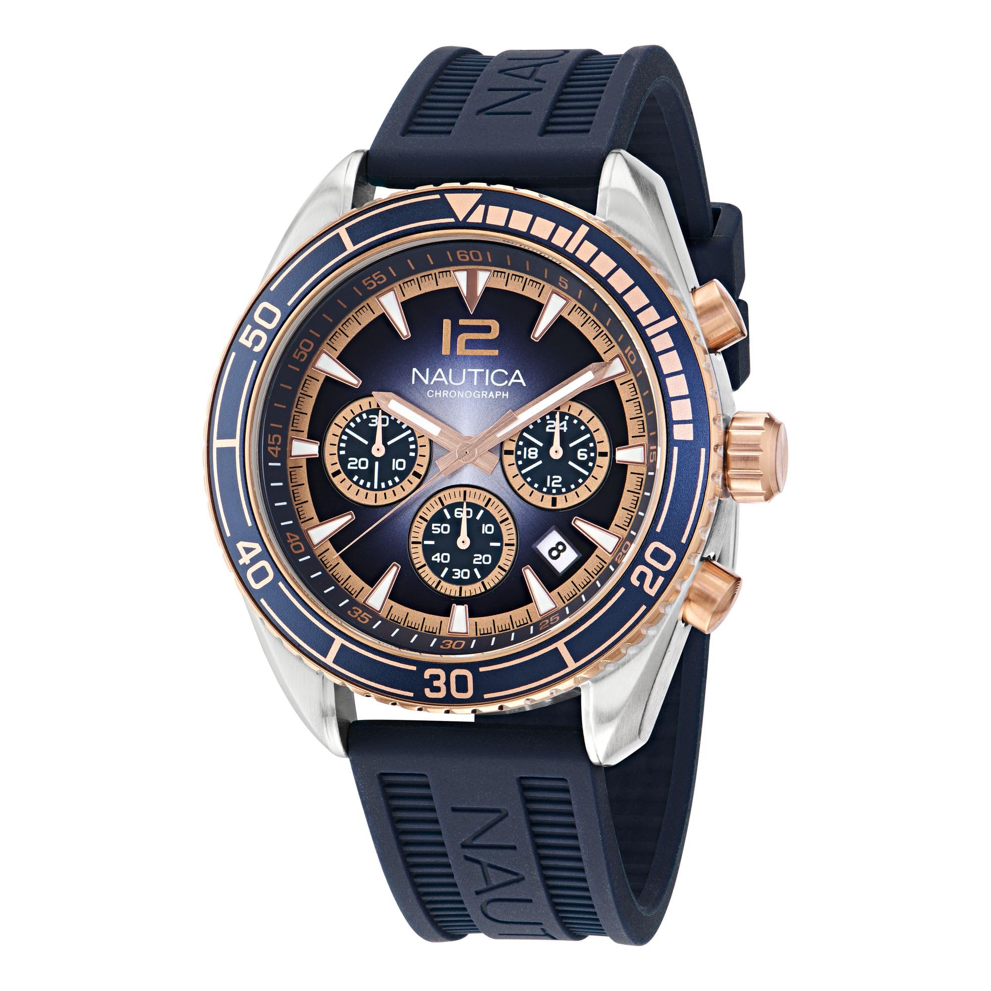 Nautica Analog Blue Dial MenS WatchNapkbf301