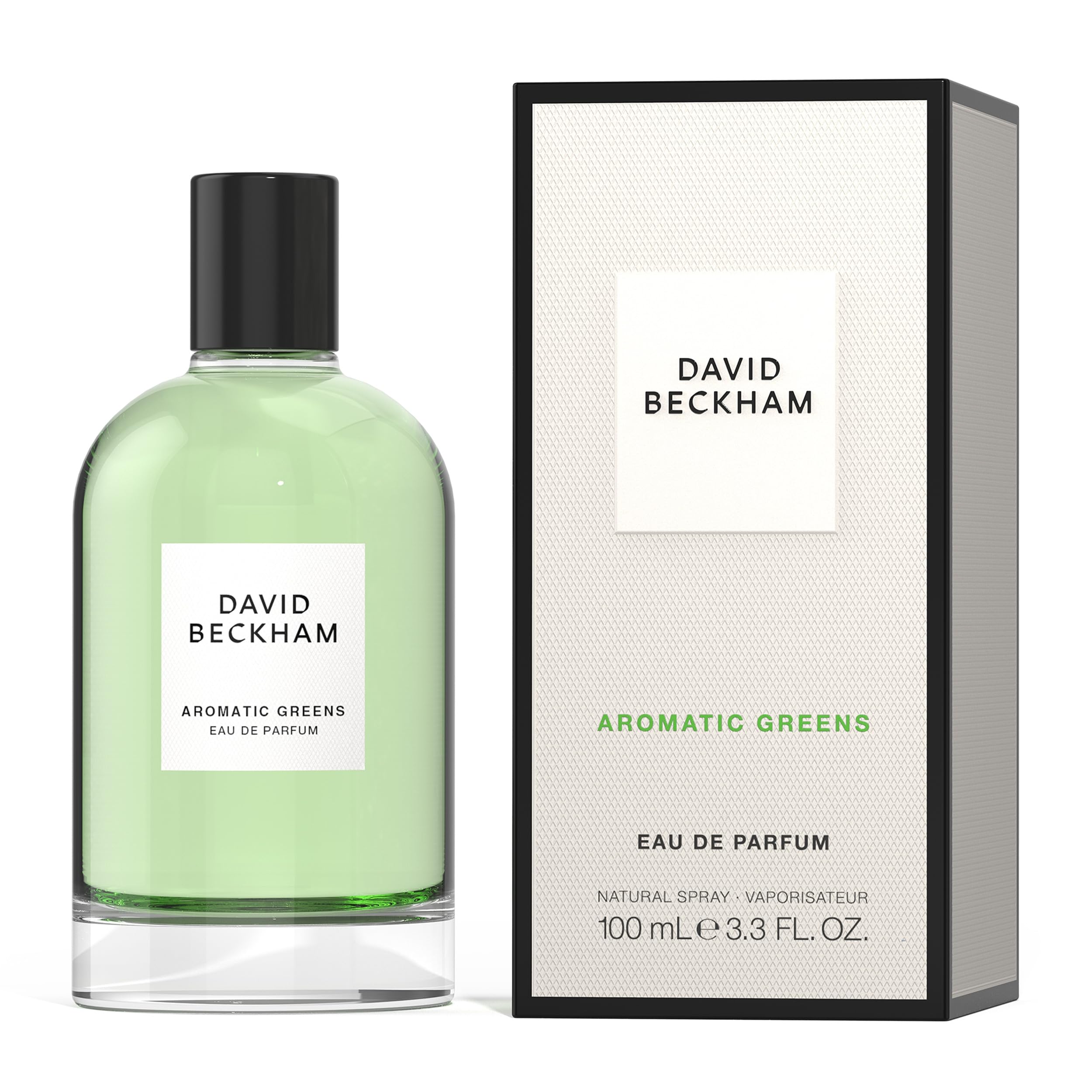 David Beckham Aromatic Greens Eau De Parfum, 3.3 Fl Oz