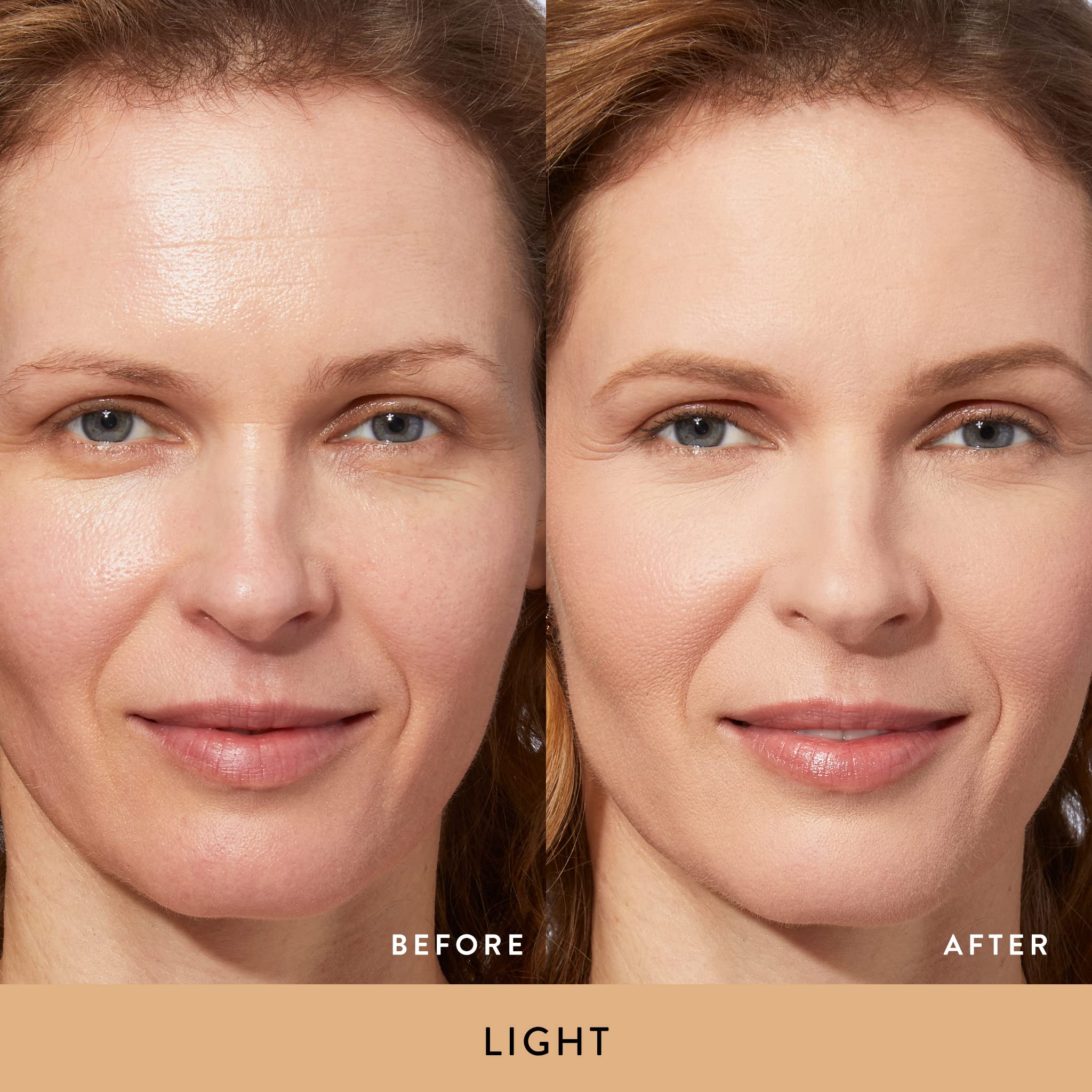 LAURA GELLER NEW YORK The Ideal Fix Concealer - Light - Buildable Medium to Full Coverage Liquid Concealer - Covers Under Eye Da