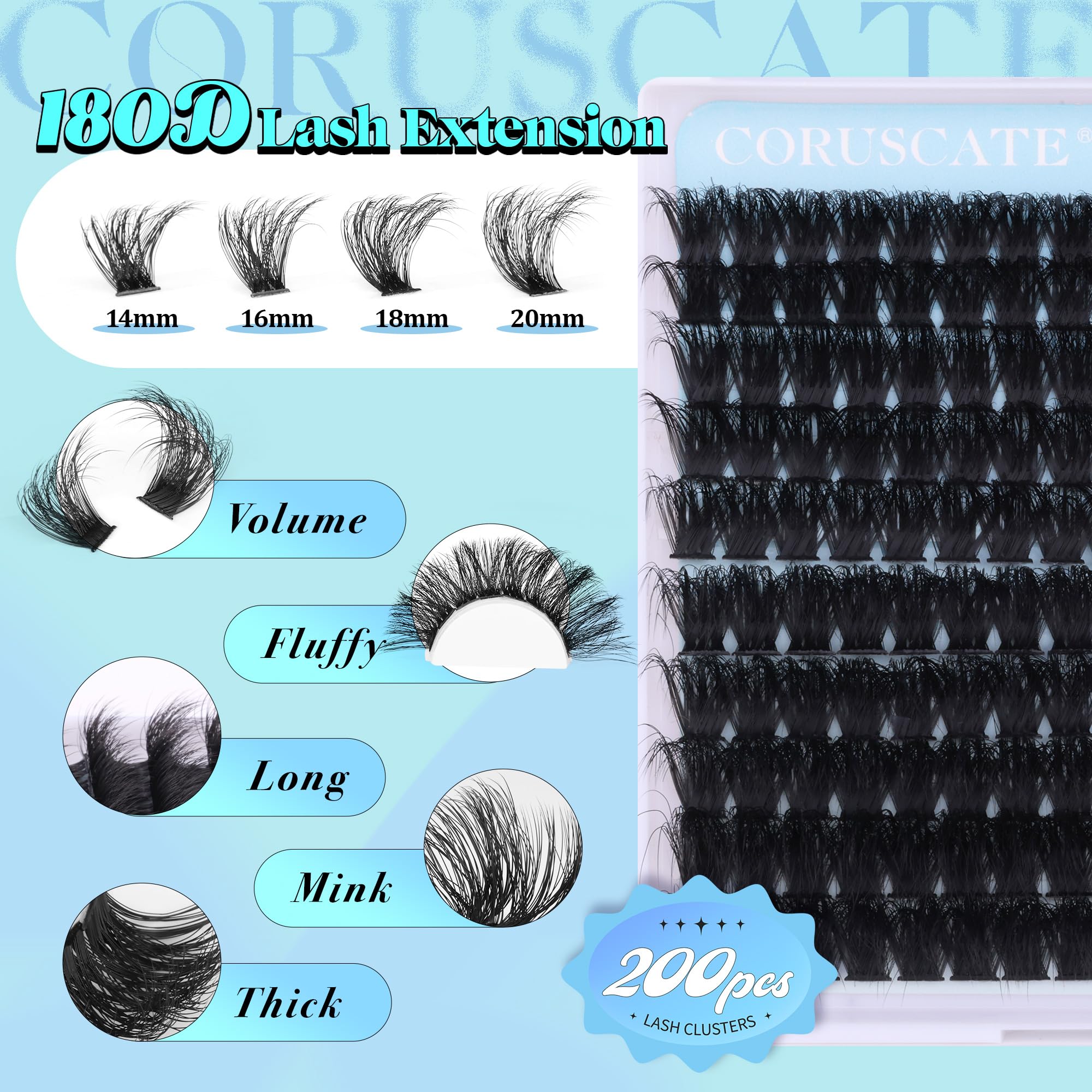 Fluffy Lashes