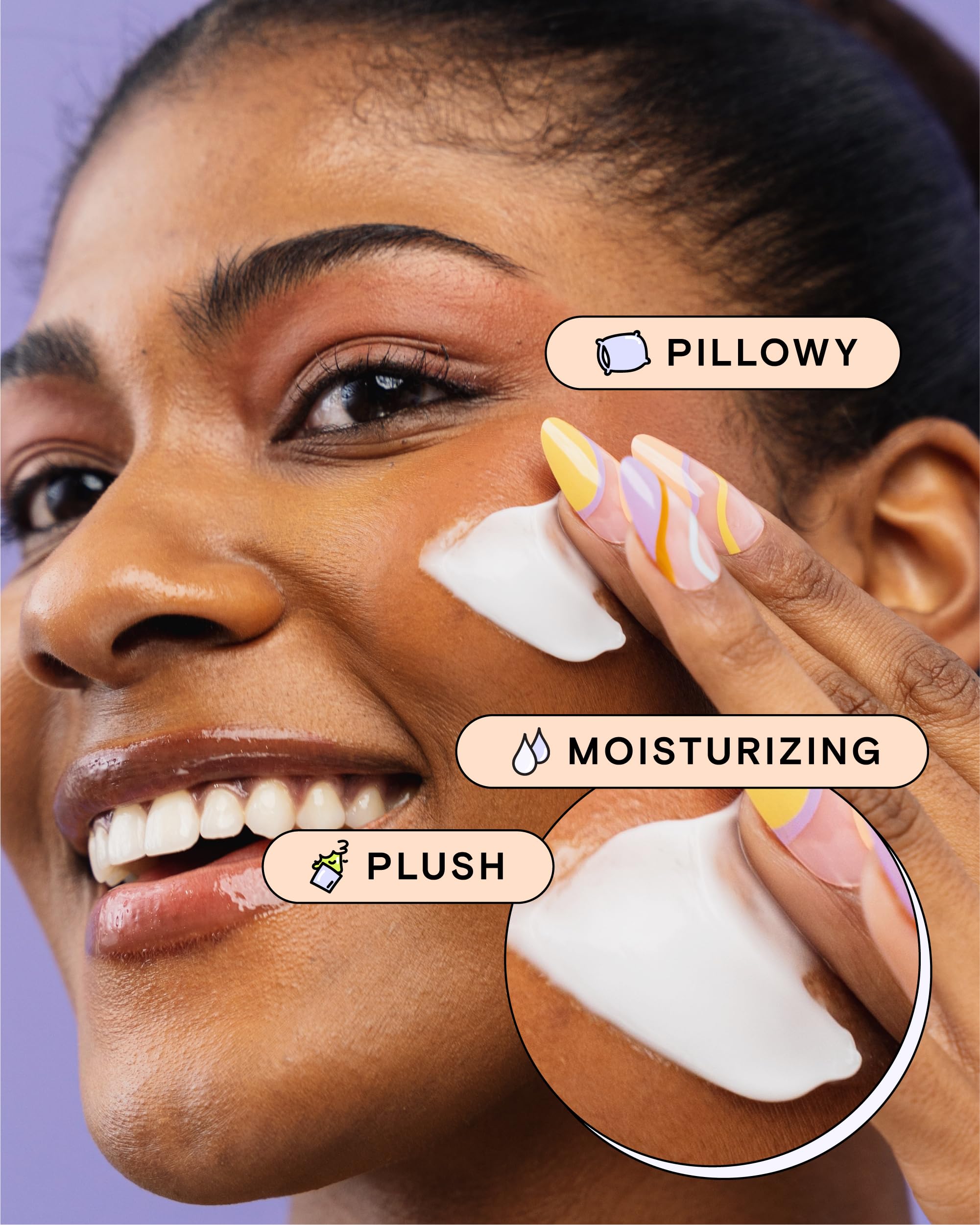 Kravebeauty Oat So Simple Water Cream - Daily Lightweight Moisturizer Enriched With Oat And Squalane To Soothe Irritation And Lo