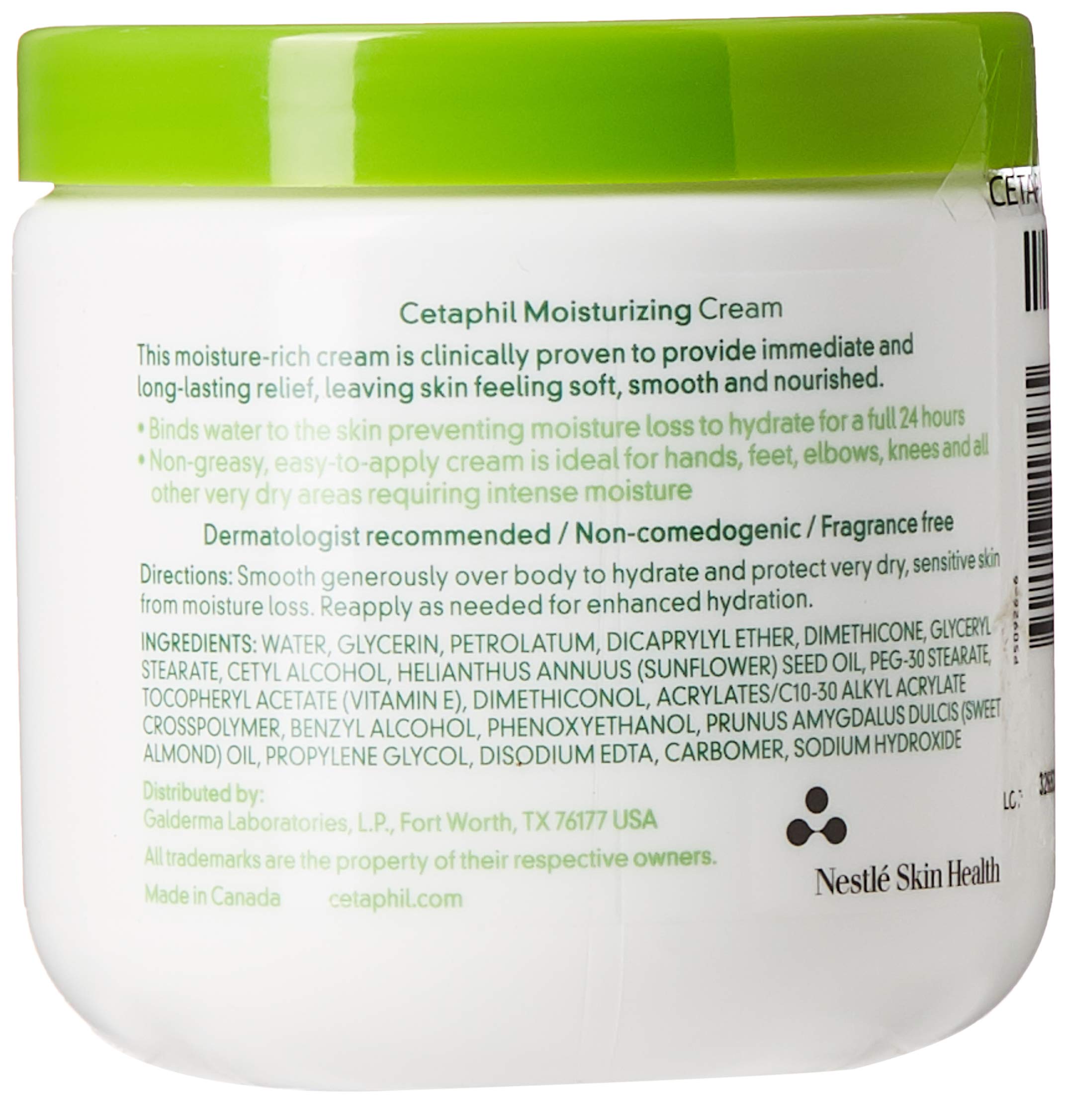Cetaphil Moisturizing Cream, 16Oz (Pack Of 3), Hydrating Moisturizer For Dry To Very Dry, Sensitive Skin, Body Cream Completely