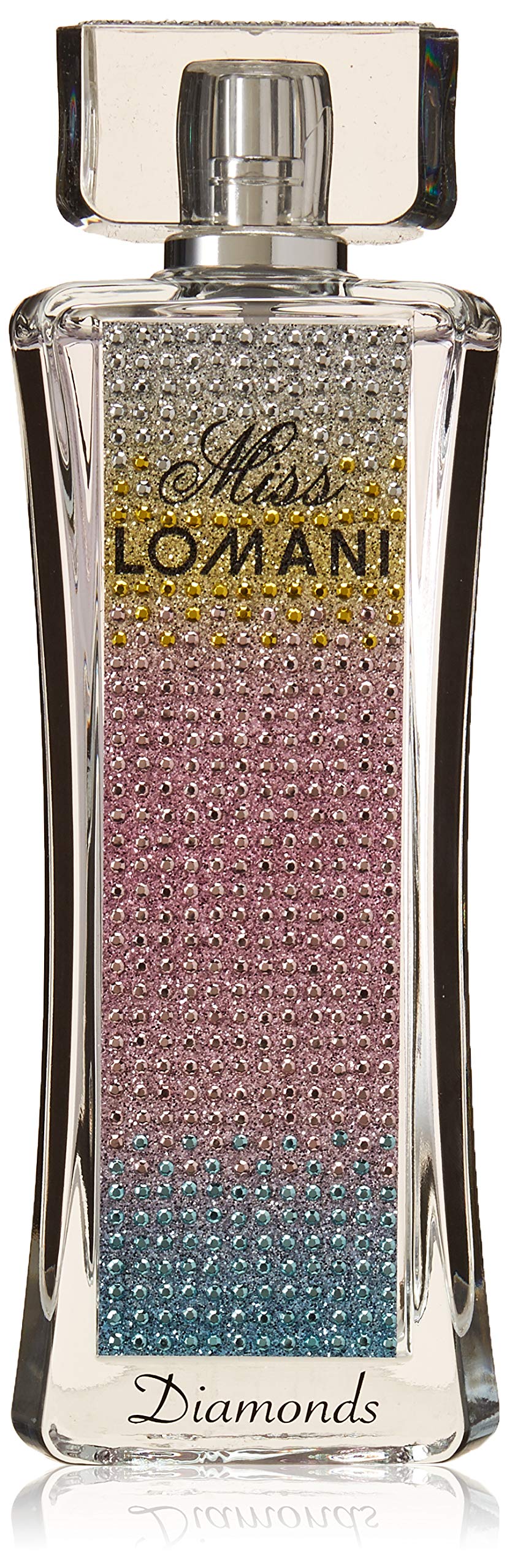 Lomani Lomani Miss lomani diamonds by lomani for women - 3.3 Ounce edp spray, 3.3 Ounce