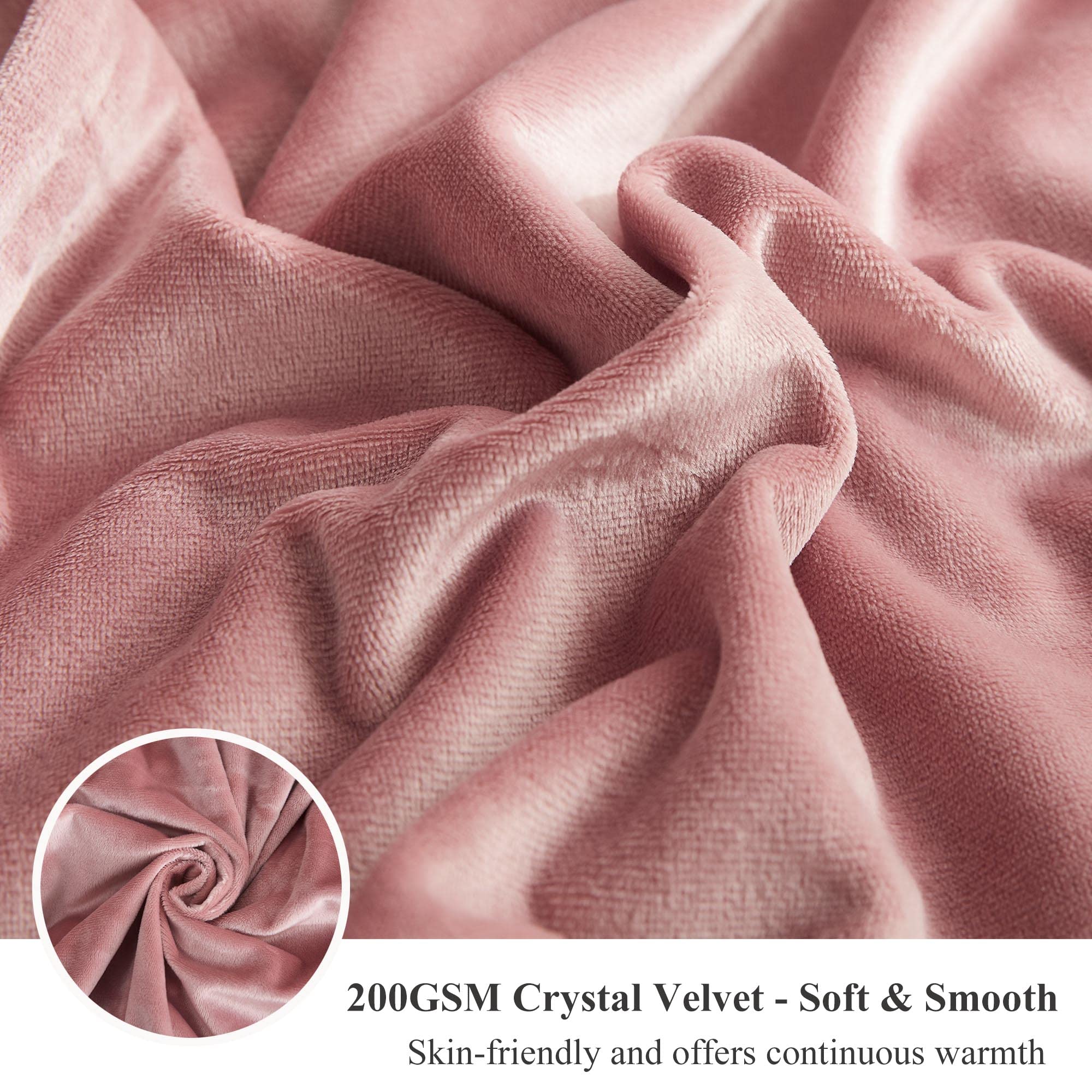 Xege Plush Shaggy Duvet cover, Luxury Ultra Soft crystal Velvet Fuzzy Bedding 1Pc, Fluffy Furry comforter cover for Bedroom Home