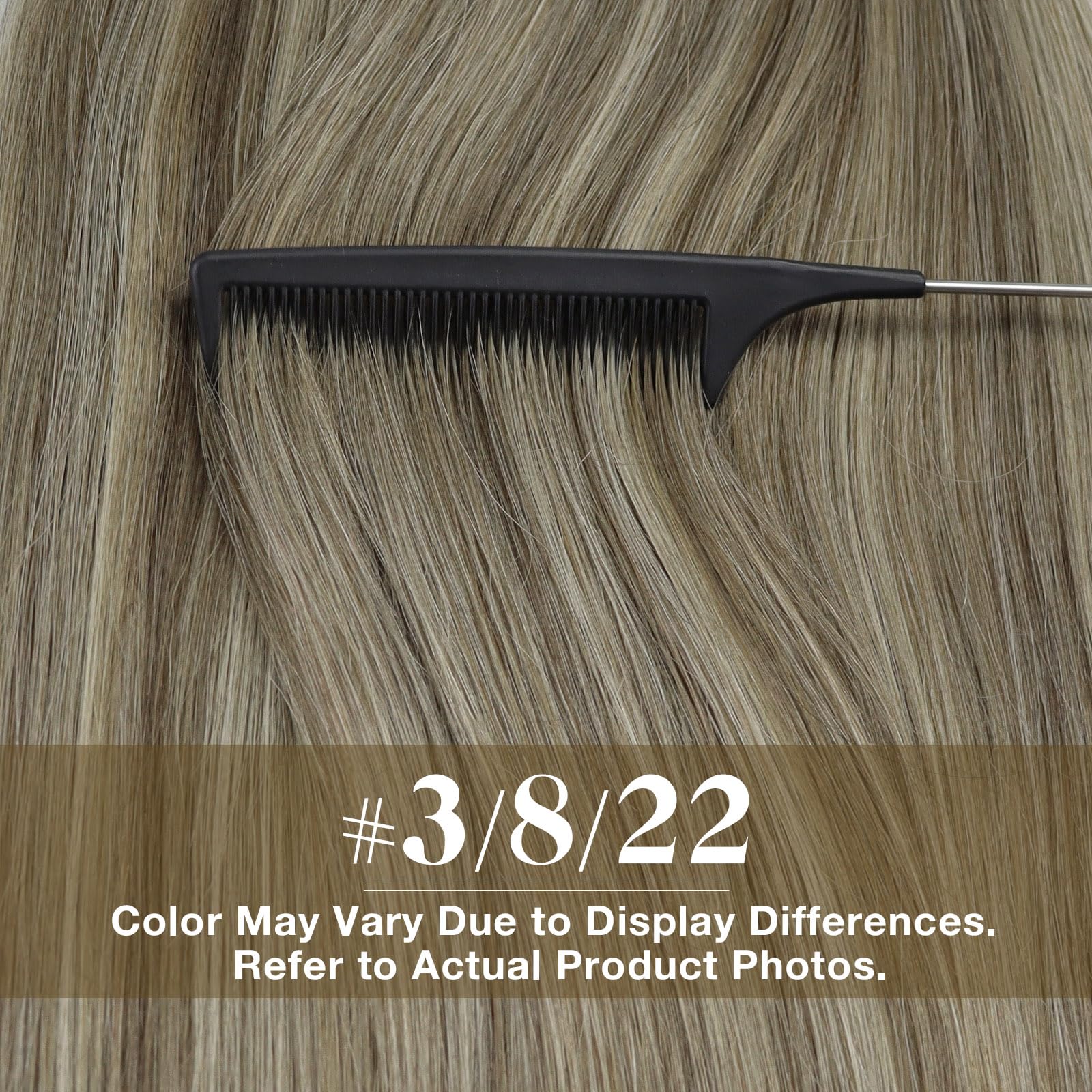 Sunny Tape In Hair Extensions Human Hair Brown Balayage Tape In Natural Hair Extensions Human Hair Dark Brown Fading To Ash Brow