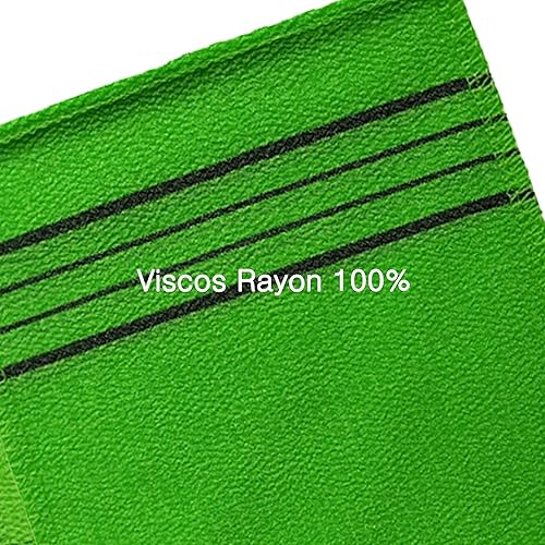 The Original Korean Exfoliating Mitt Body Scrub 8Pcs (Green4Red4)