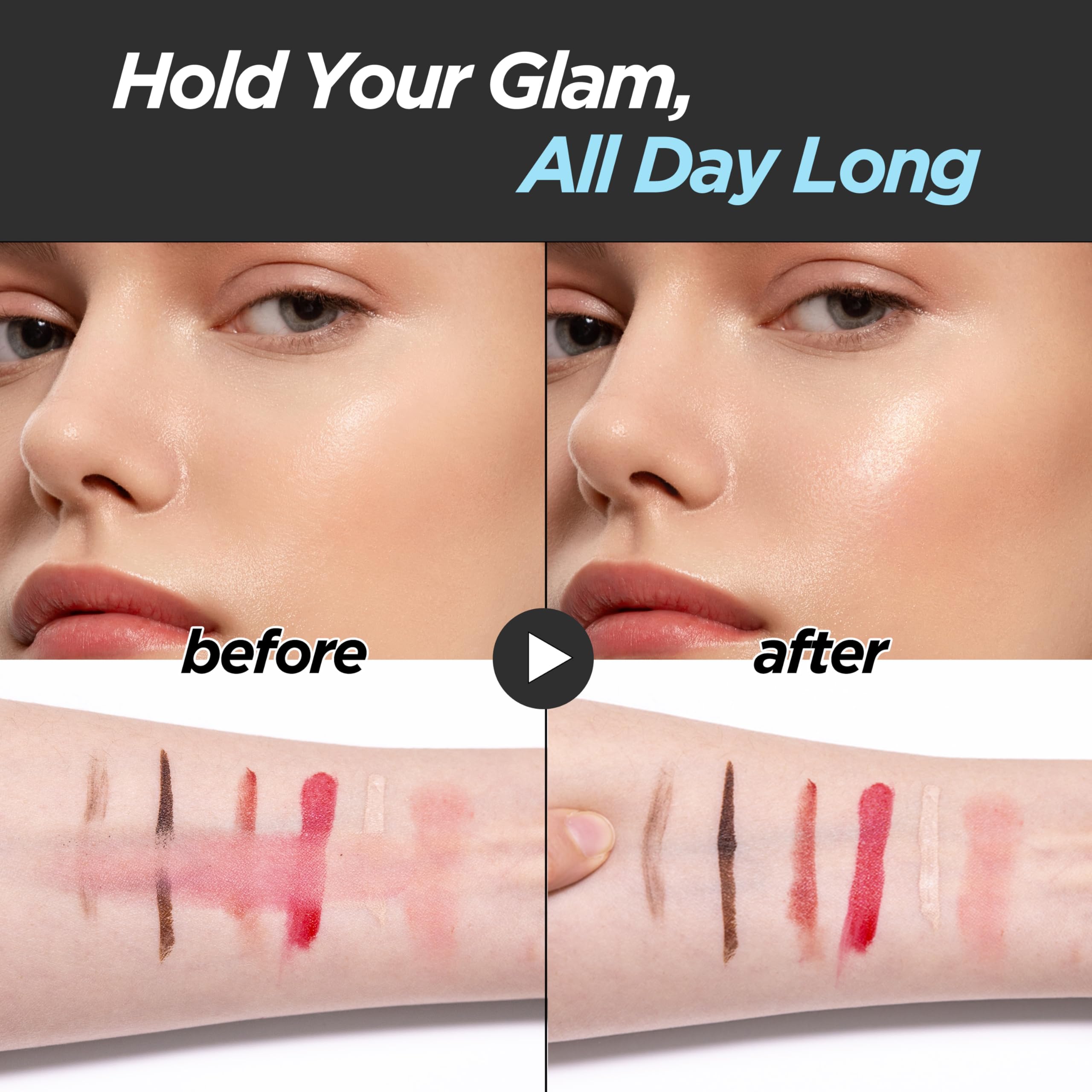 Neogen All Day Makeup Setting Spray - Hydrating Weightless Sebum Control Fixer (All Day Locking Fixer 80Ml)