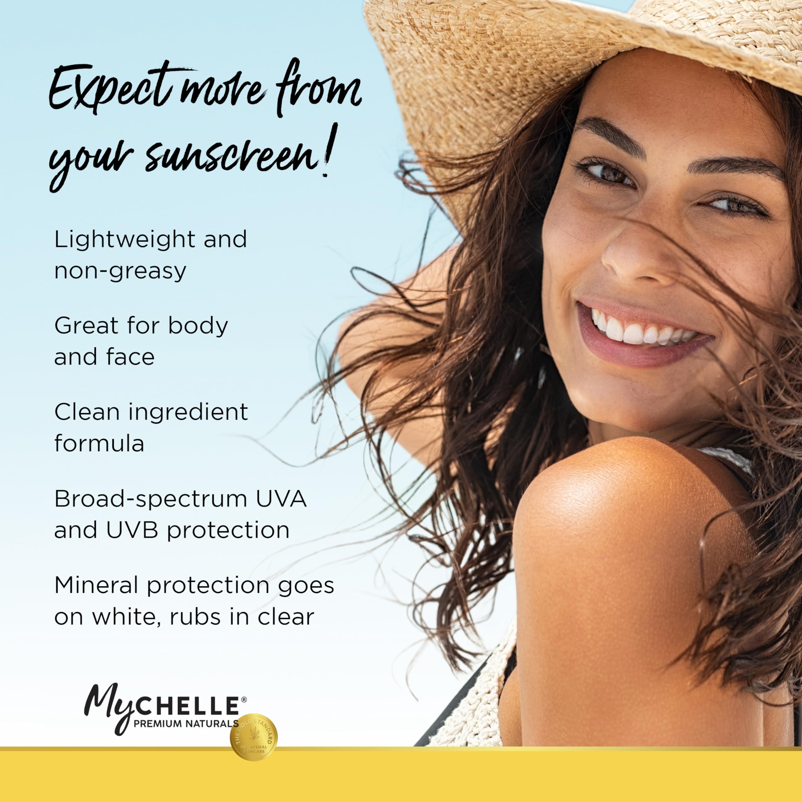 Mychelle Dermaceuticals Sun Shield Clear Spray Spf 30 With Zinc-Oxide, Water-Resistant & Non-Aerosol Spray, Broad Spectrum, Suns