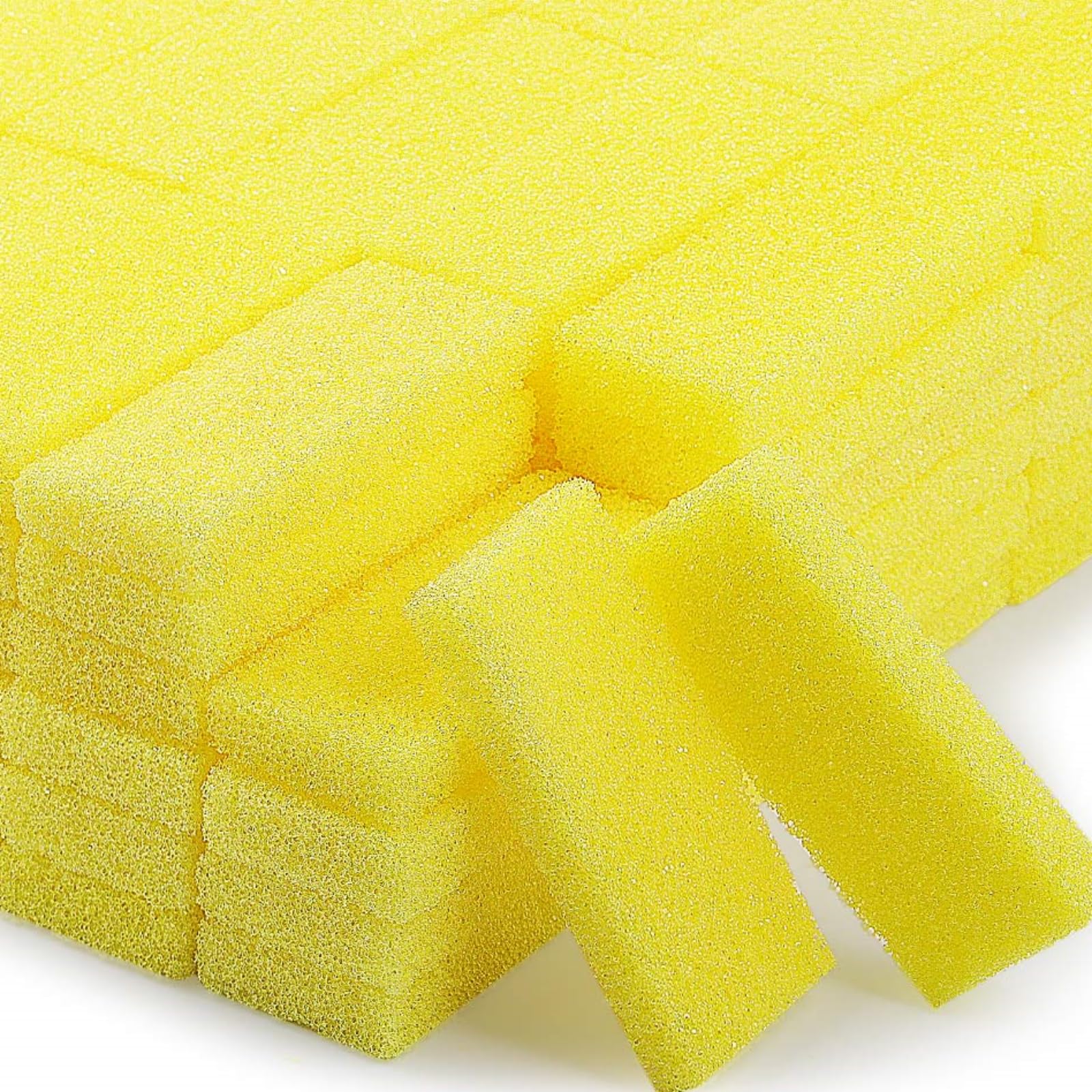 Batiyeer 100 Pcs Pumice Stone for Feet Scrubber Dead Skin Disposable Pedicure Pumice Stone Foot Shower Scrubber for Heel Cuticle