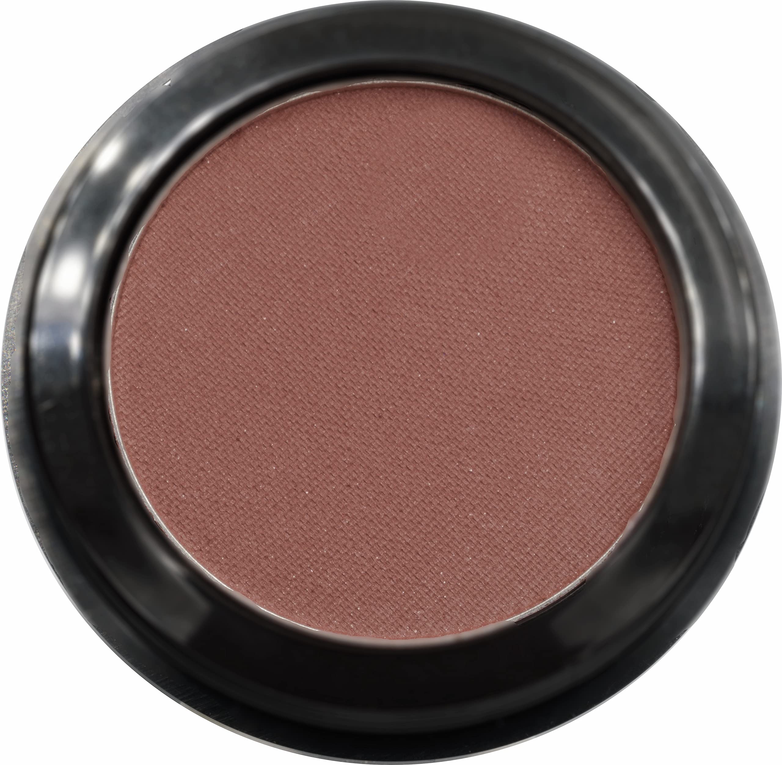 Pure Ziva Warm Plum Matte Dark Mauve Purple Red Pressed Powder Single Vegan Eyeshadow; Talc, Paraben & Cruelty Free