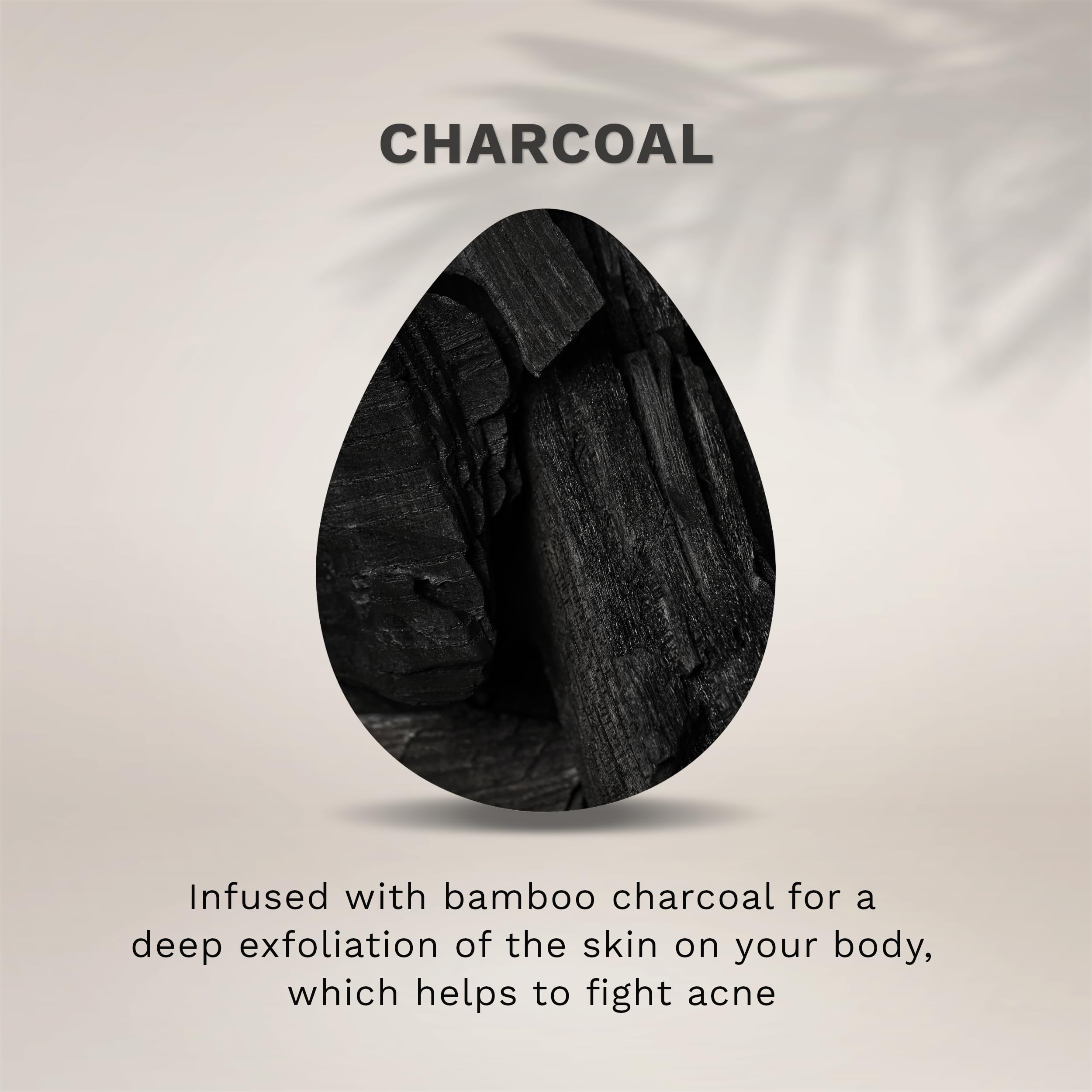 Kol Face Scrubber, Premium Charcoal And Vitamin E Infused Facial Cleansing And Exfoliating Pads For Daily Face Cleaning And Make