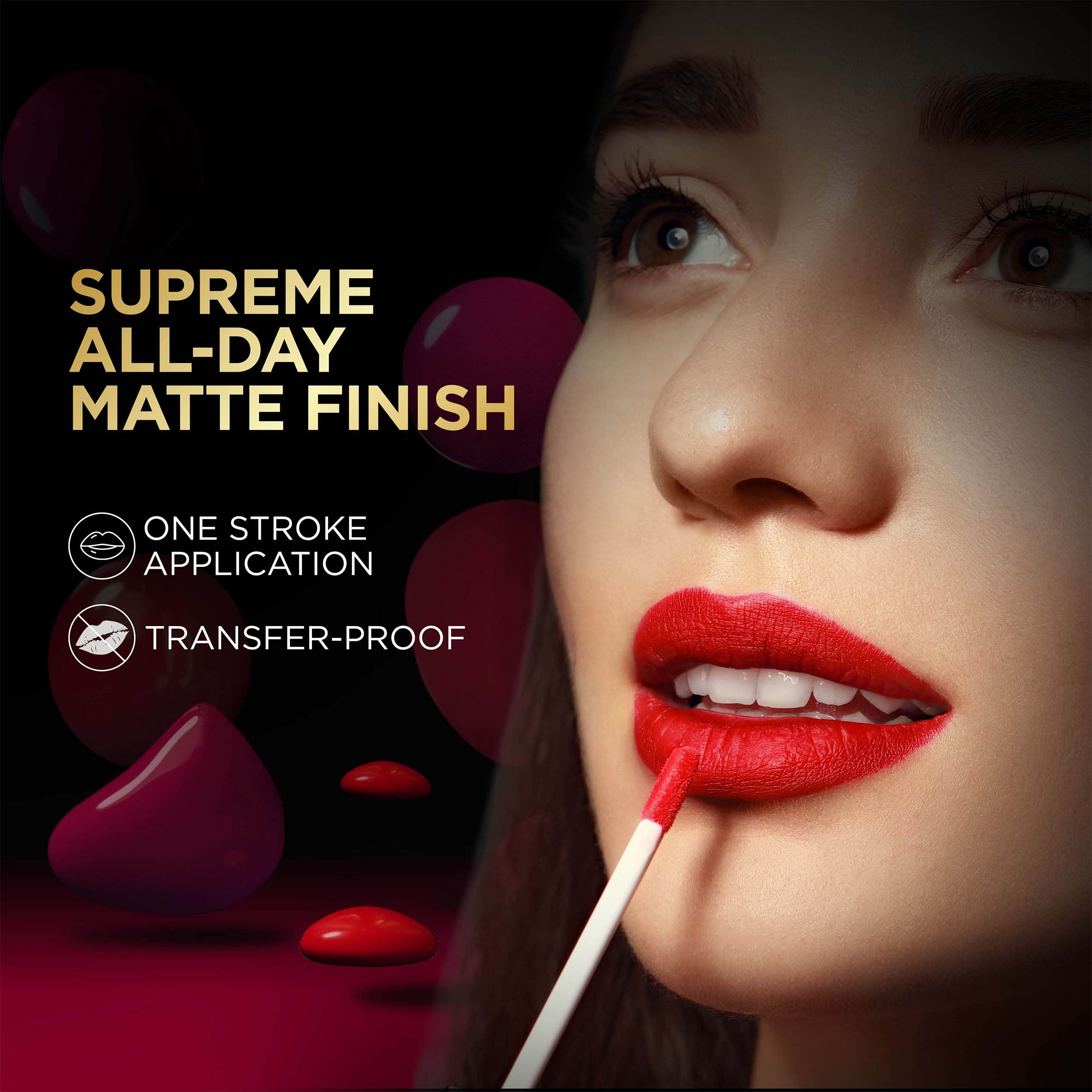 FACES CANADA Comfy Matte Lip Color | 10Hr Long Stay with Comfort | Almond Oil | On My Way 01 3ml