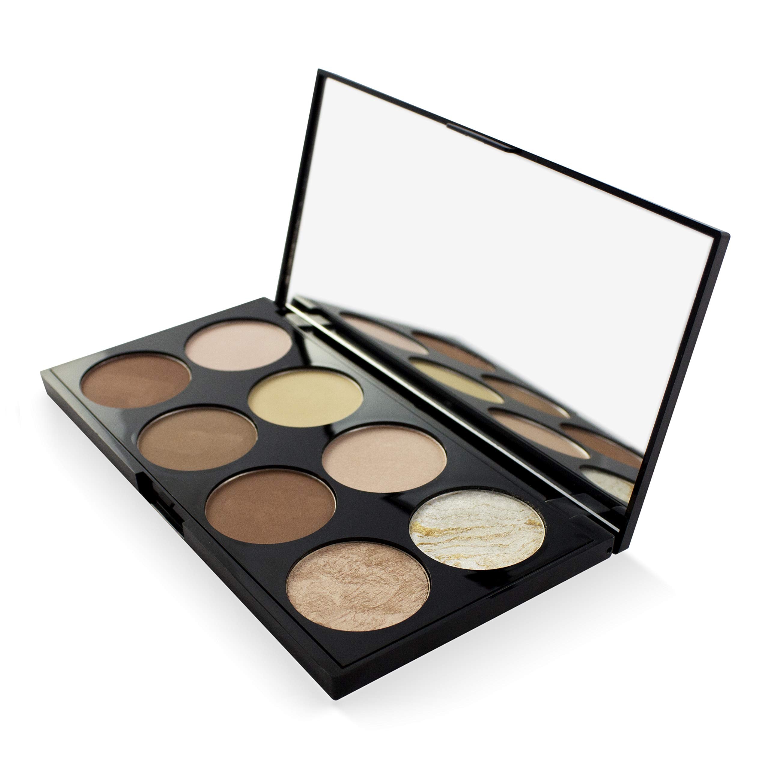 Makeup Revolution Ultra Contour Palette, Makeup Palette Includes Highlighters & Contour Shades, Adds Definition & Sculpts Featur