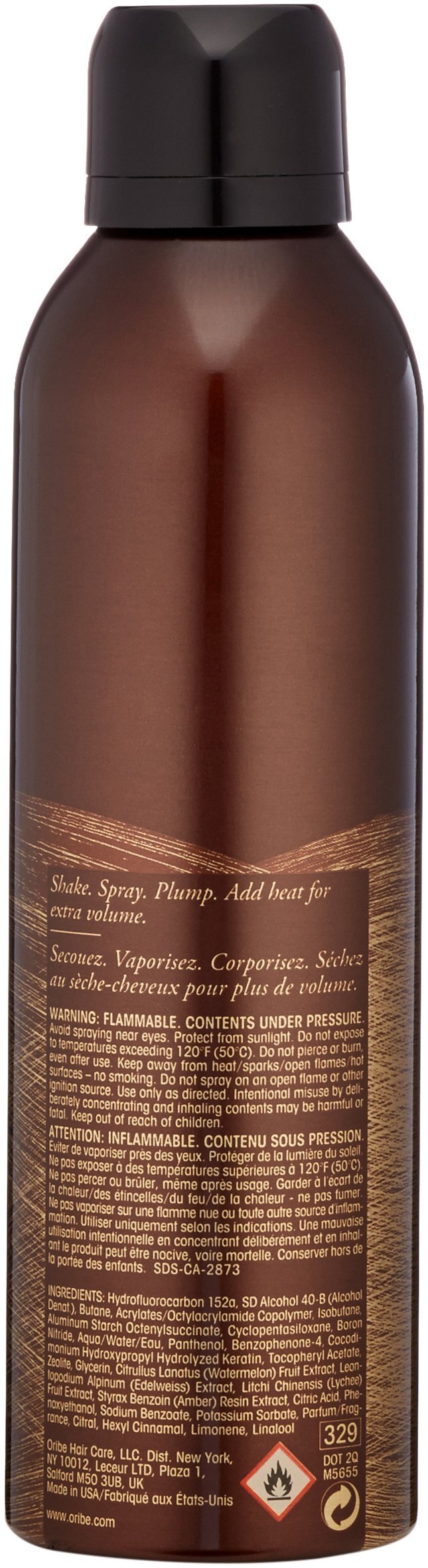 Oribe Thick Dry Finishing Spray, 7 Oz