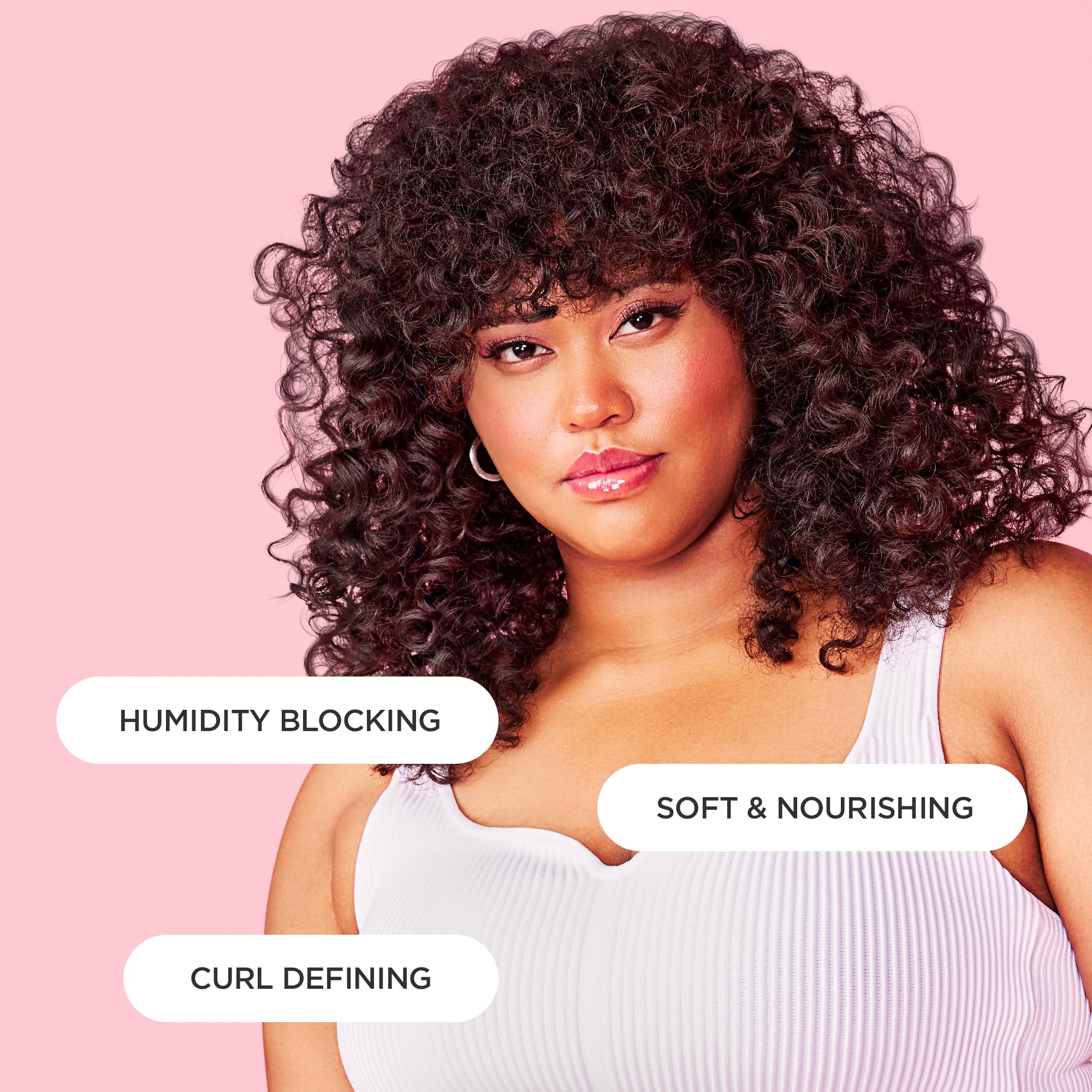Cake Beauty Curl Jelly, The Curl Crush - Moisturizes & Nourishes Curls - Lightweight For Soft Hold & Shiny Finish - Humidity Blo