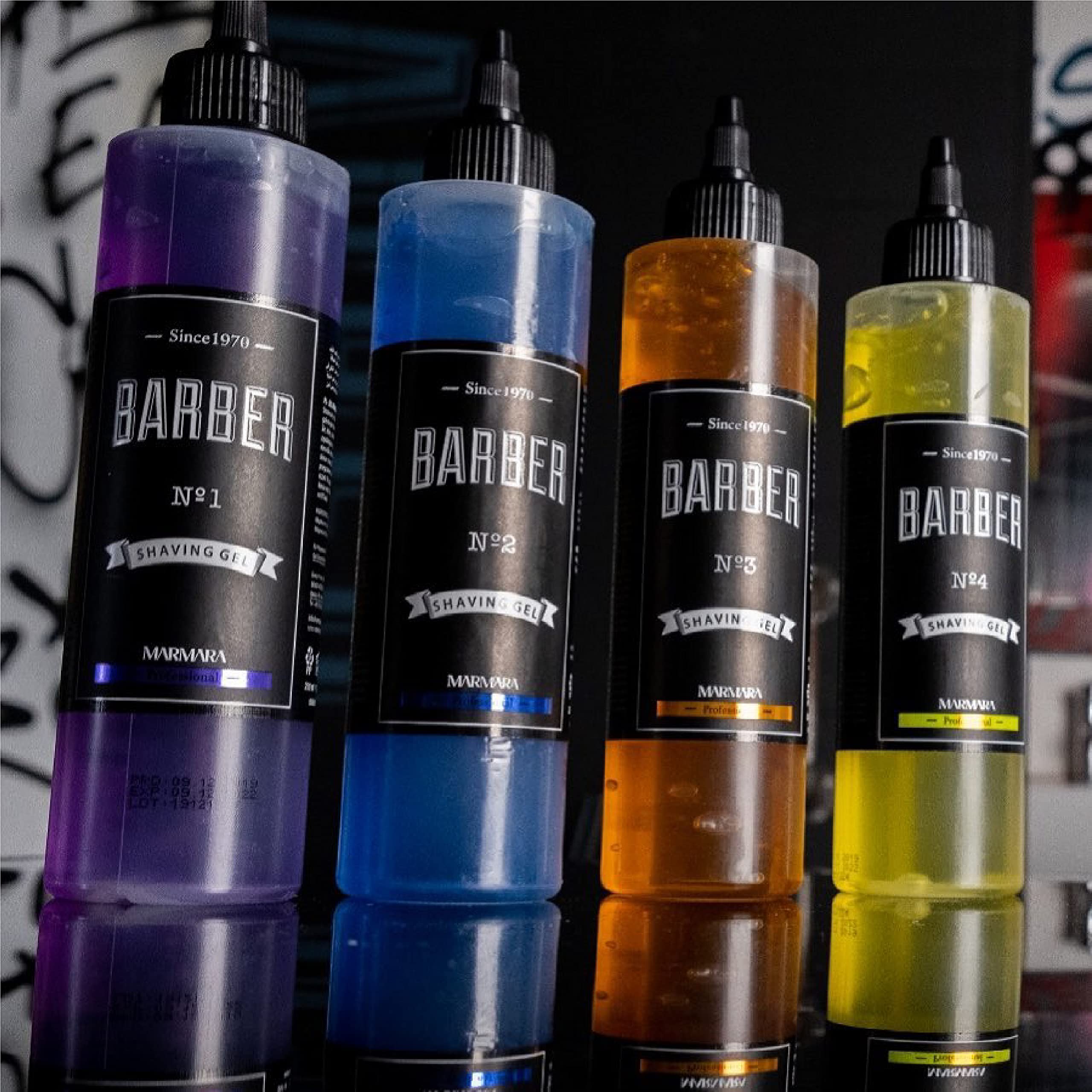 BARBER MARMARA SHAVING GEL (250 ml, No1)