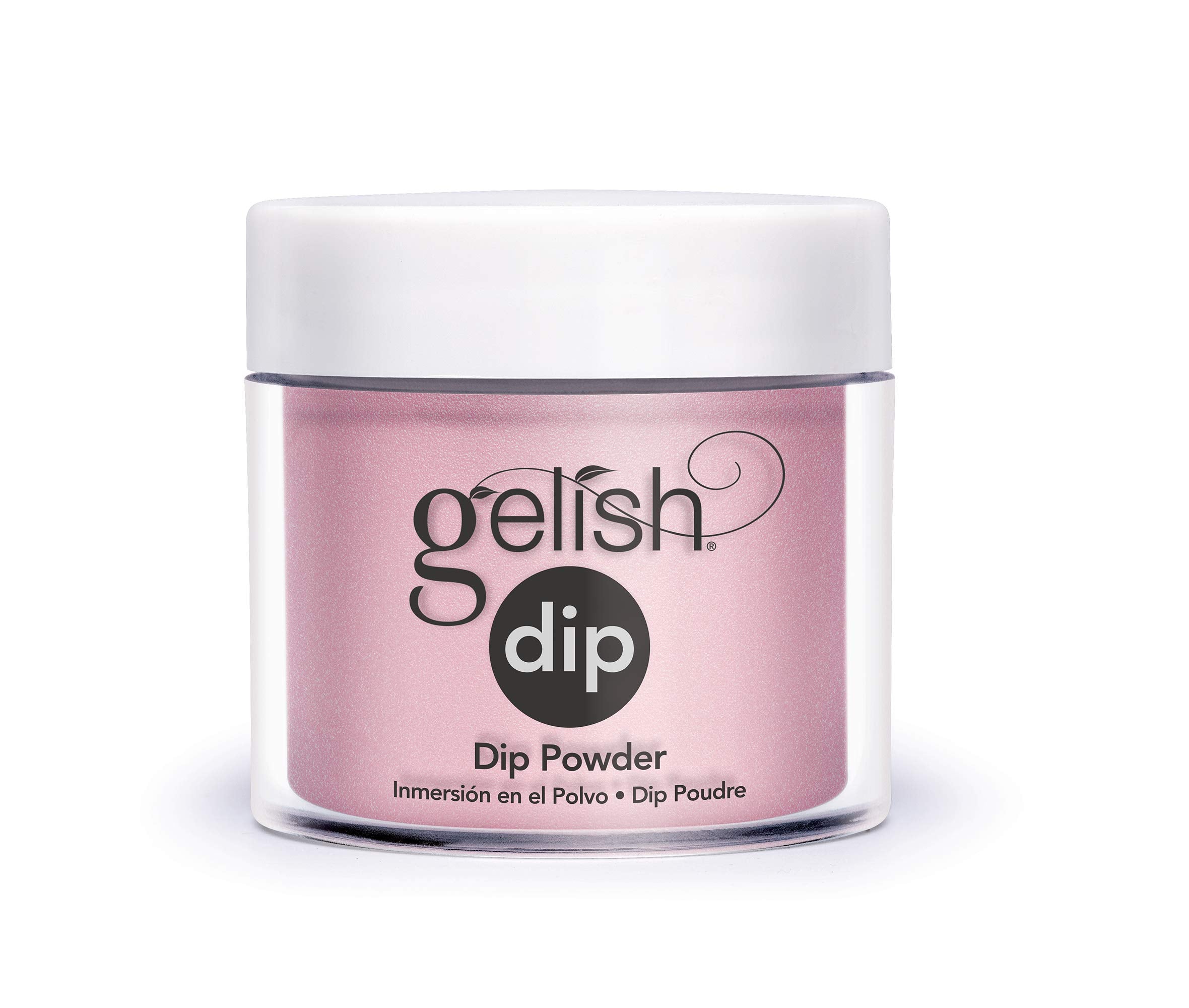 Gelish Follow The Petals Dip Powder, Pink Nail Dip, Pink Dip Powder Colors, Pink Powder Dip For Nails, .8 ounce