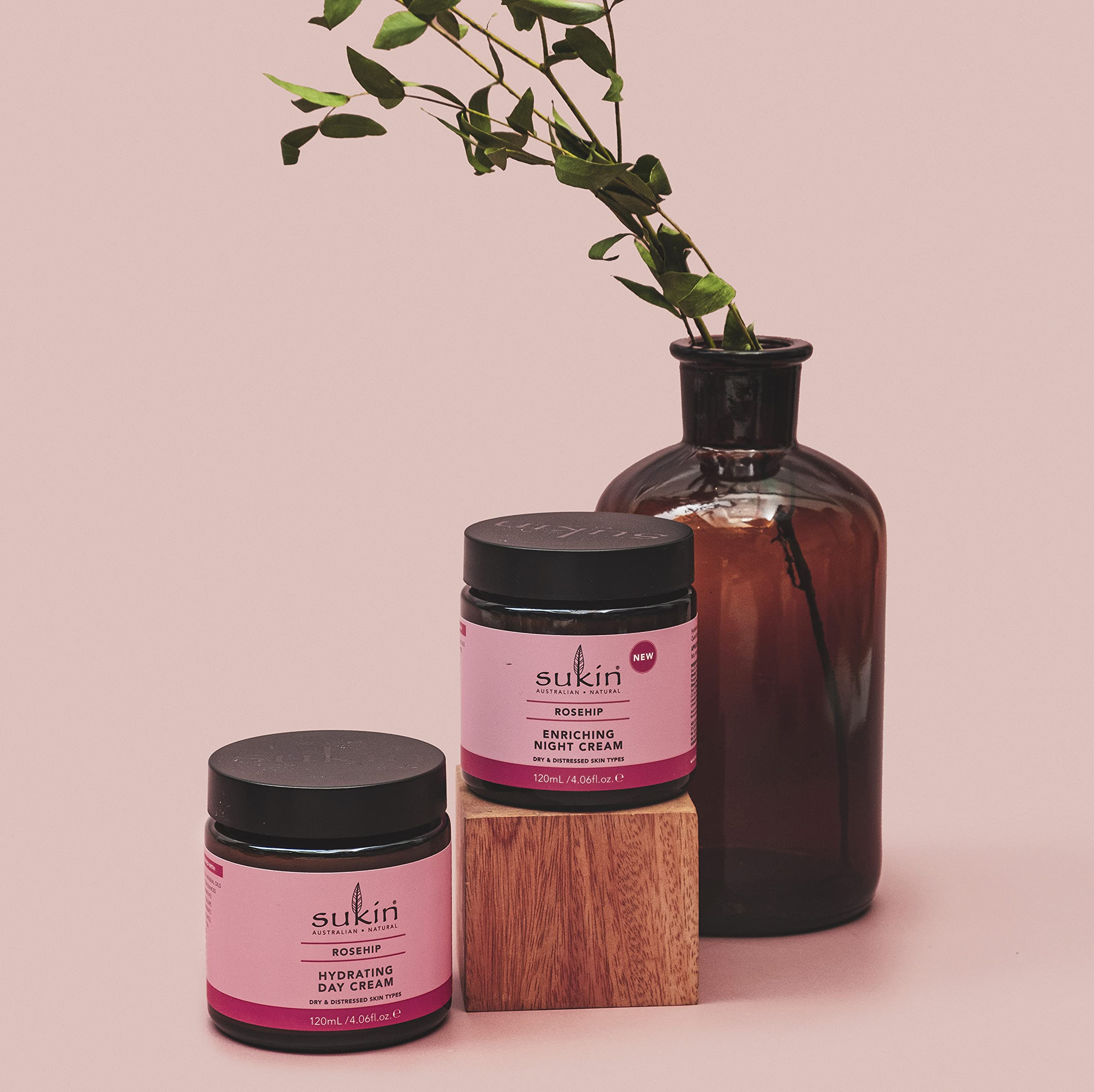 Sukin Rosehip Enriching Night Cream For Women - 4.06 Oz Cream