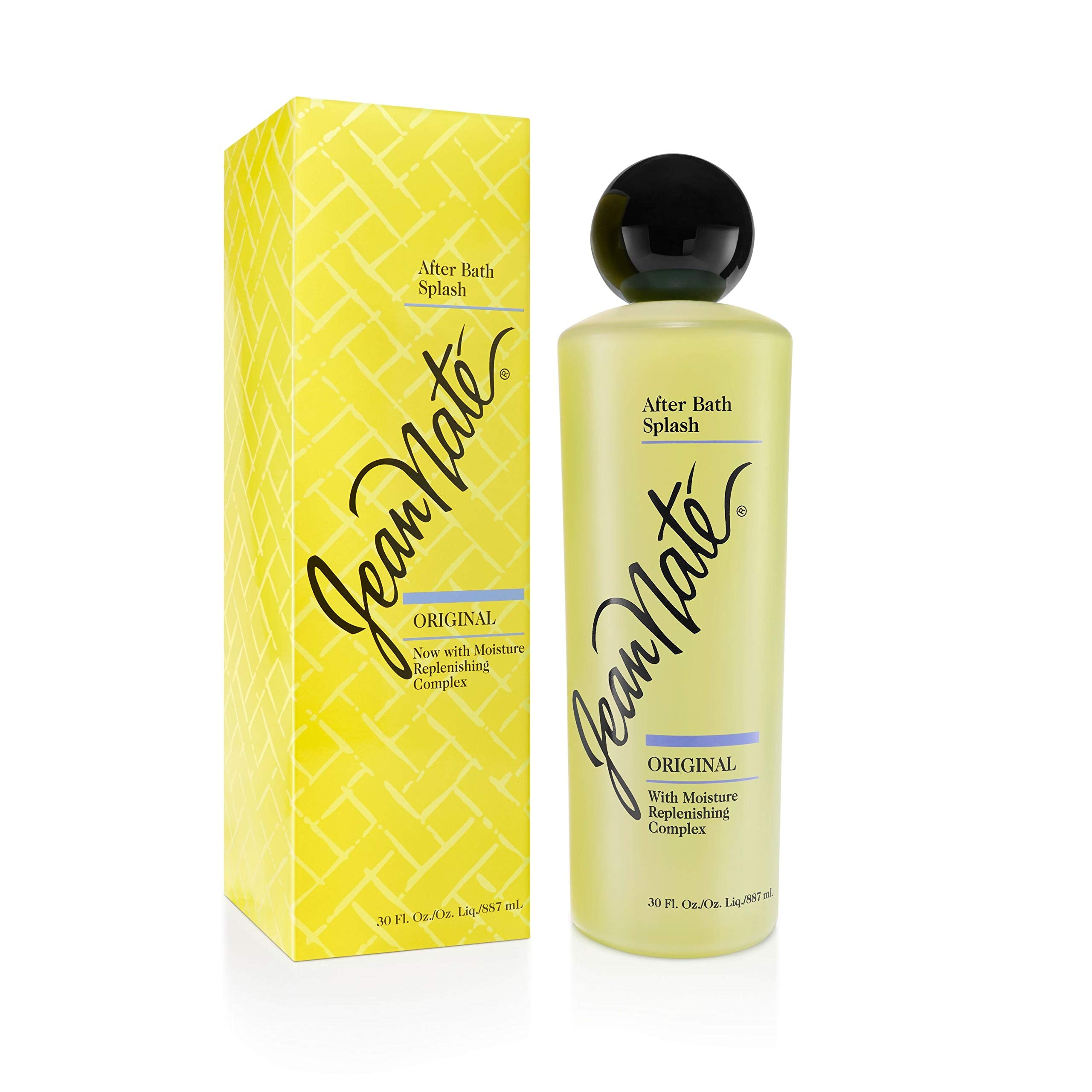 Jean Nate After Bath Splash, Original Bath Body Mist Infused With Vitamin E And Aloe Vera, Softens & Smoothes Skin, Citrus Scent