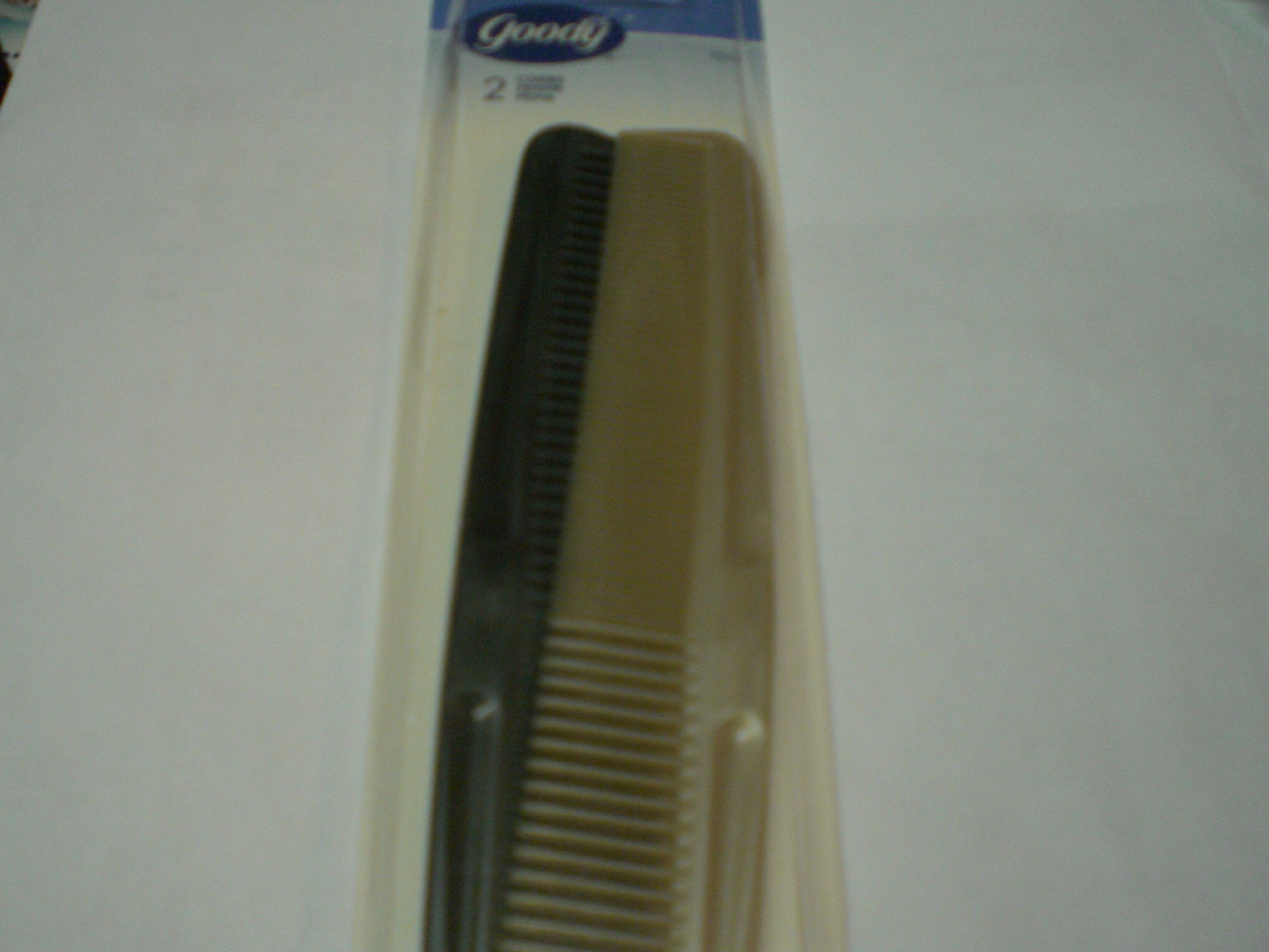 Goody Utility Combs, 7 Inch, 2 Count