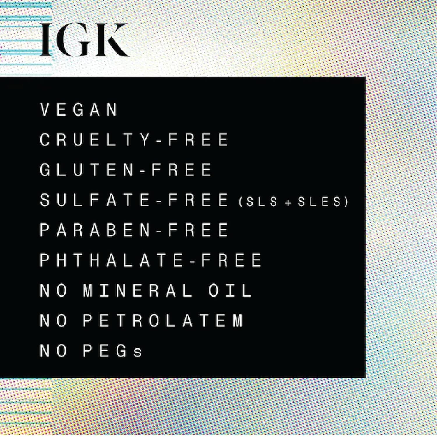 Igk Antisocial No-Rinse Overnight Dry Hair Treatment Mask | Bond-Building Repairs, Smoothes And Softens Hair | Vegan + Cruelty-F