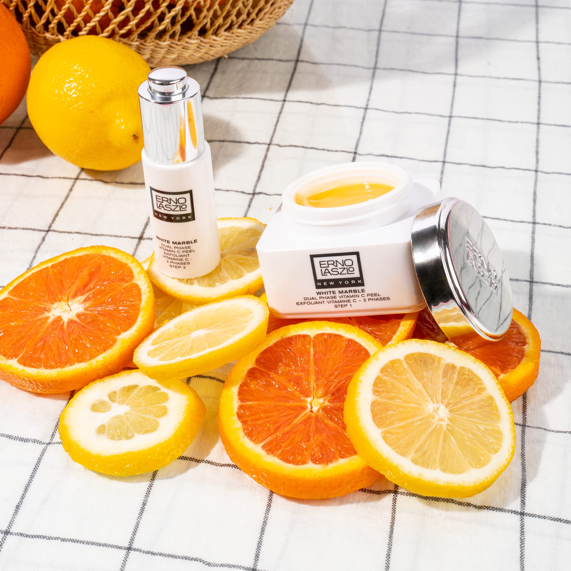 Erno Laszlo Brightening Dual Phase Peel, 2.5 Oz