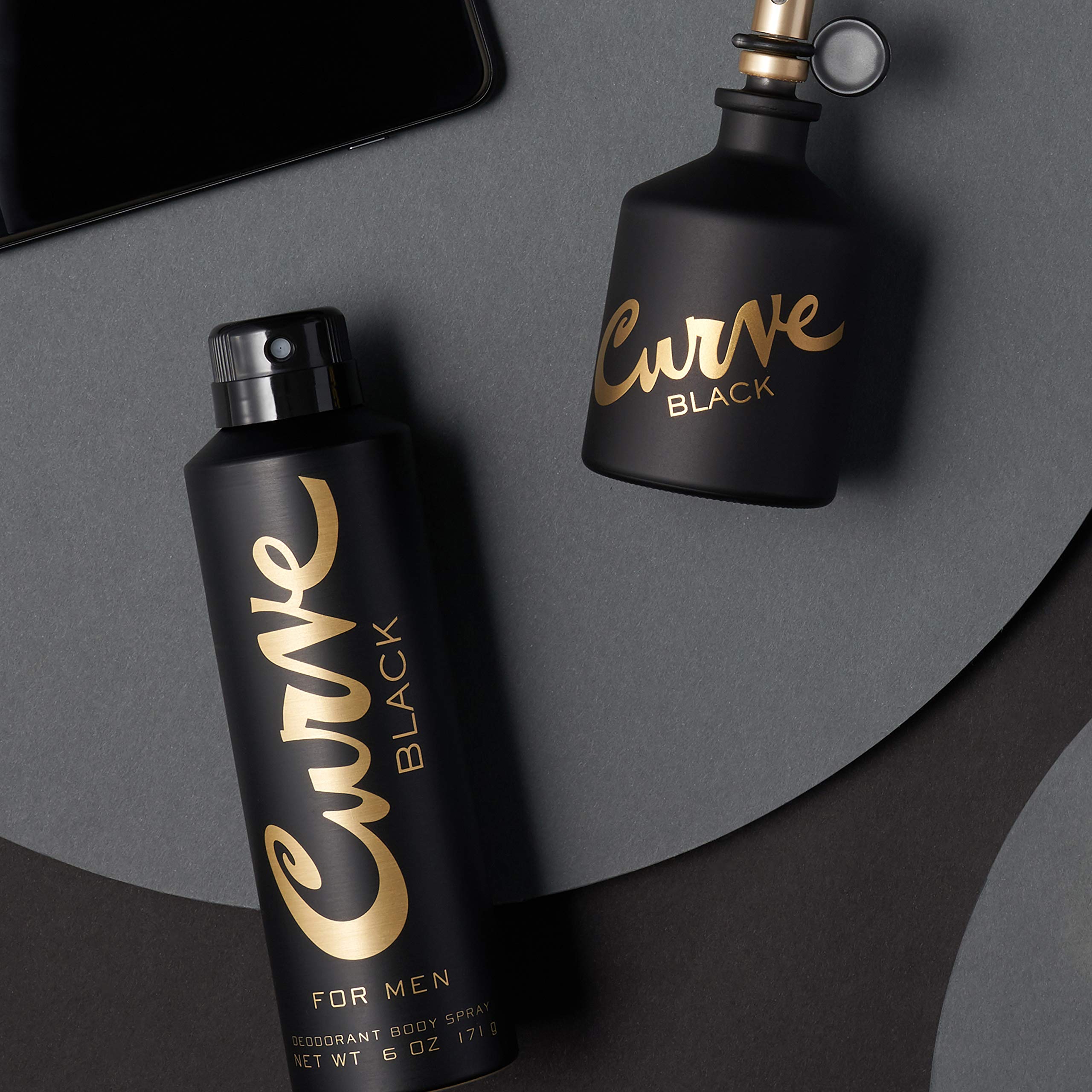 Curve Black By Liz Claiborne, 4.2 Oz Cologne Spray For Men